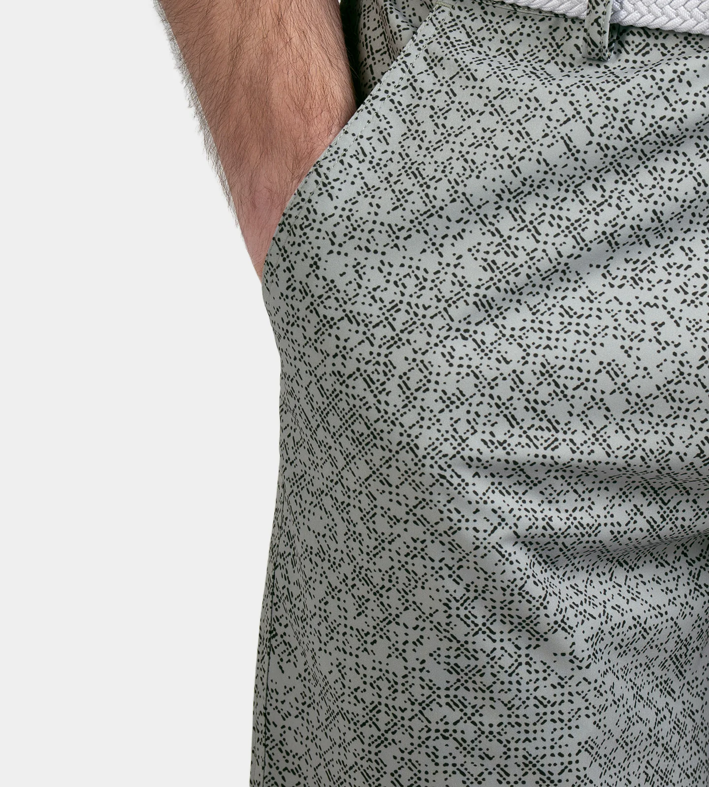 HERITAGE TEX SHORTS - GREY - Image 8