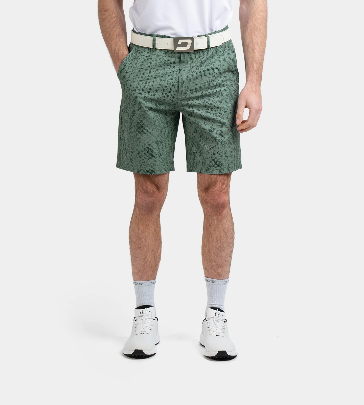 HERITAGE TEX SHORTS - SAGE - Image 3