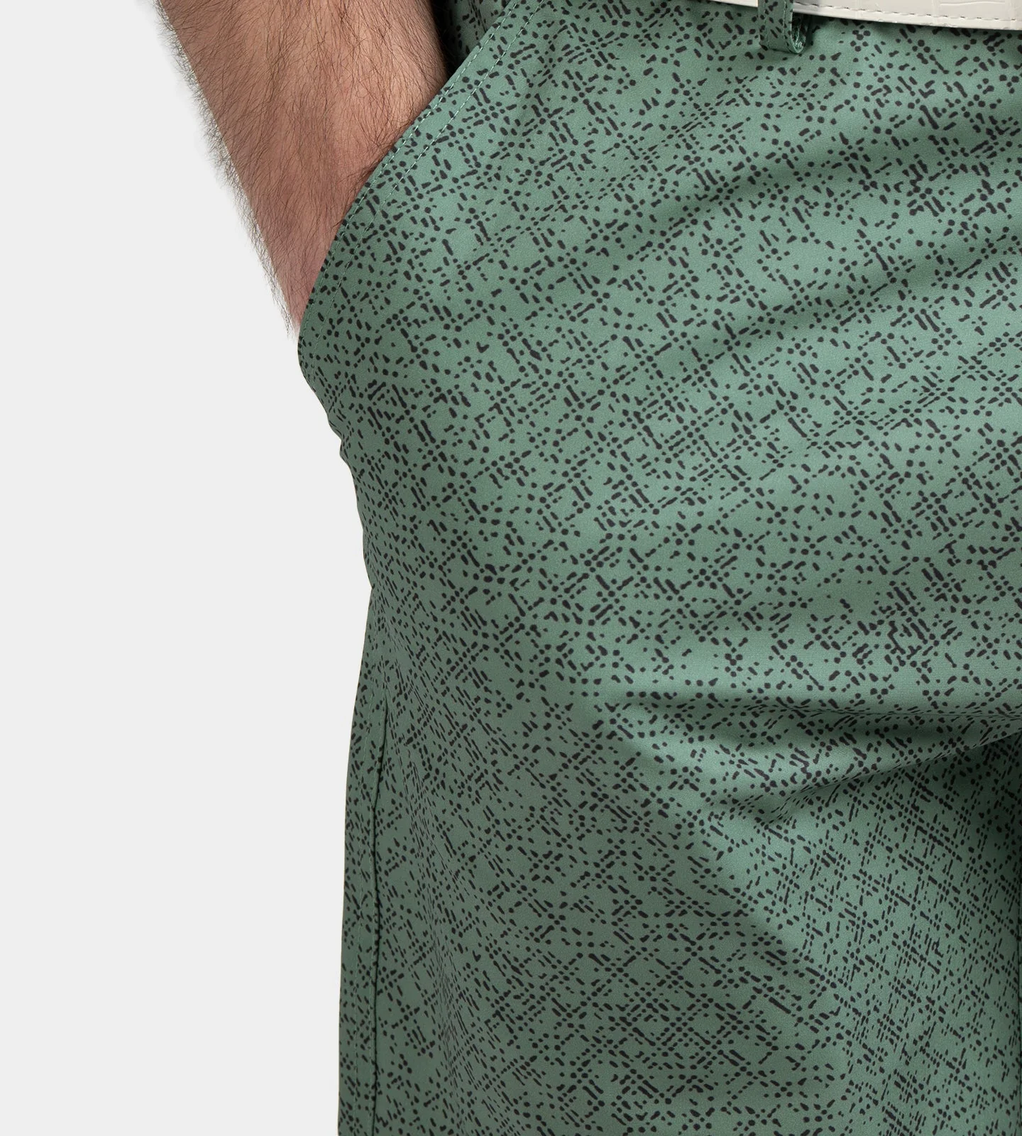 HERITAGE TEX SHORTS - SAGE - Image 7