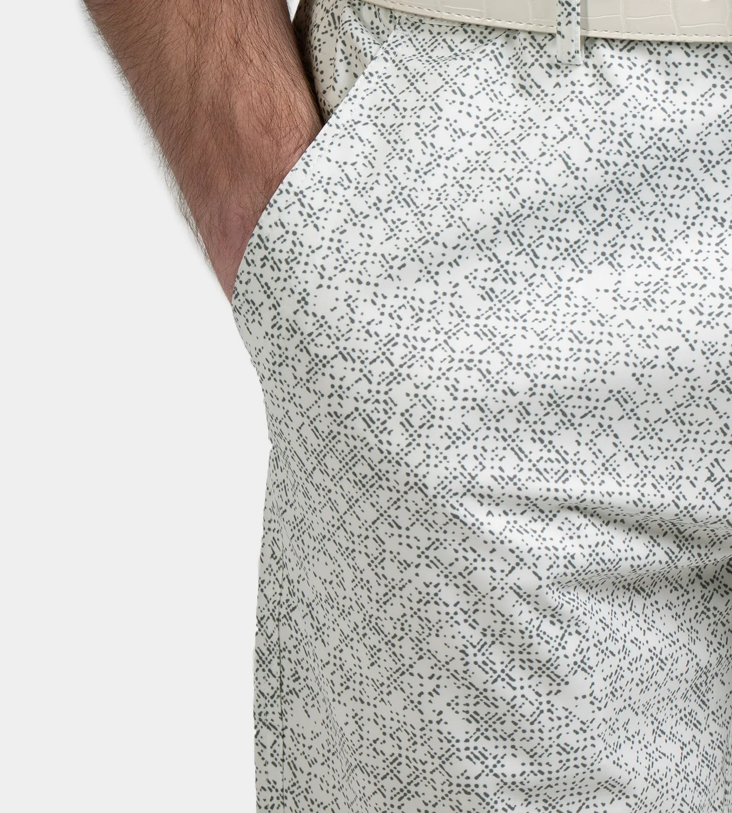 HERITAGE TEX SHORTS - WHITE - Image 5