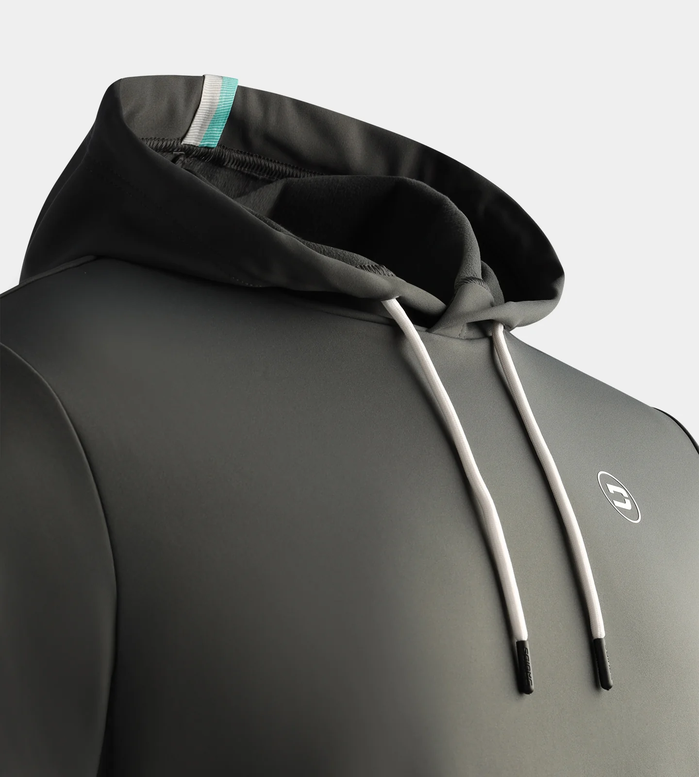 HESSIE HOODIE - CHARCOAL - Image 3