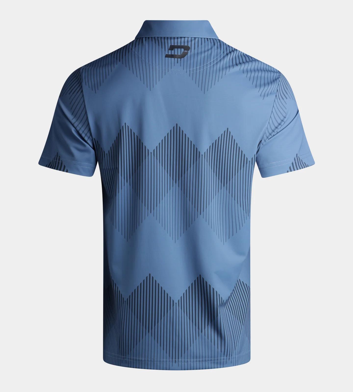 HEX POLO - BLUE - Image 2