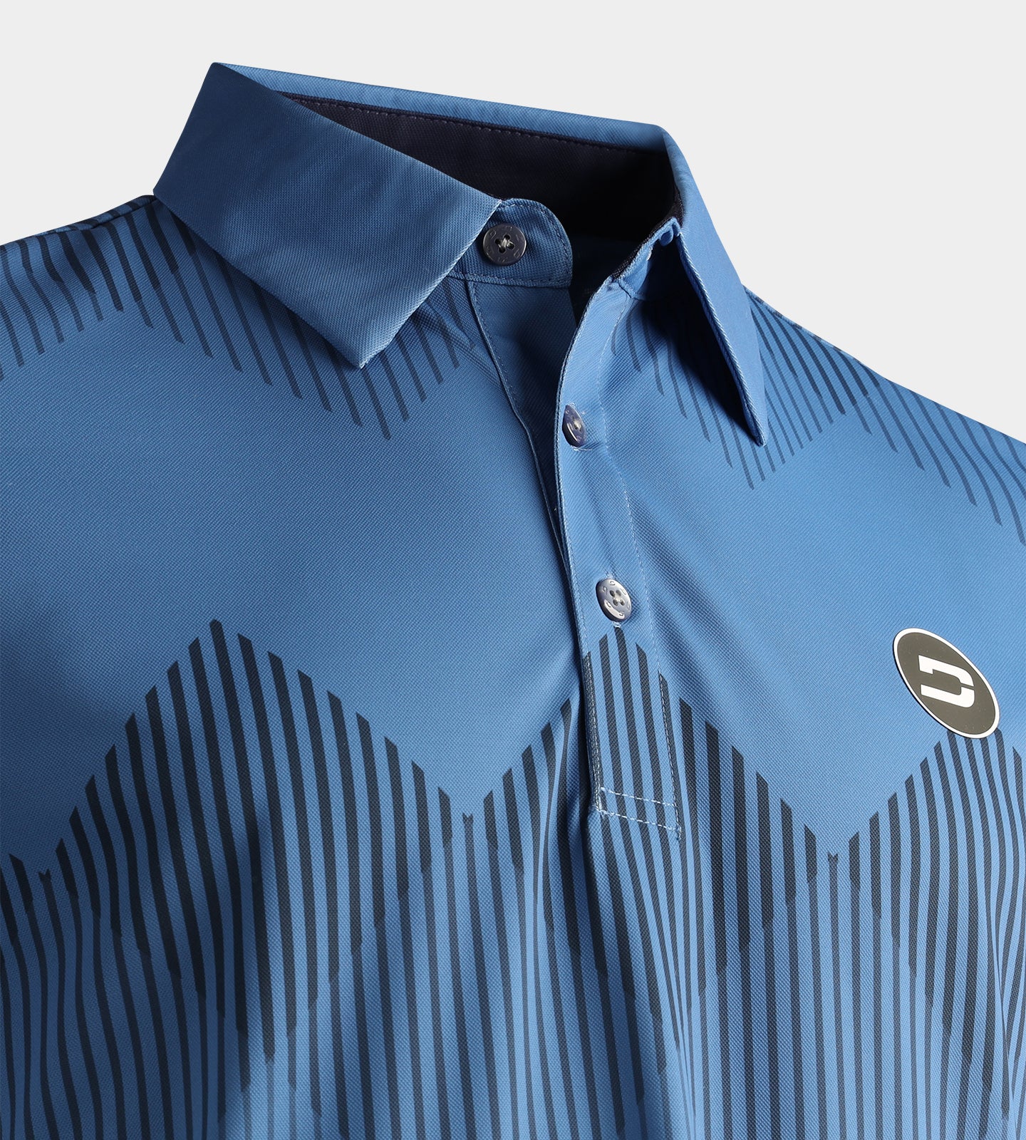 HEX POLO - BLUE - Image 3