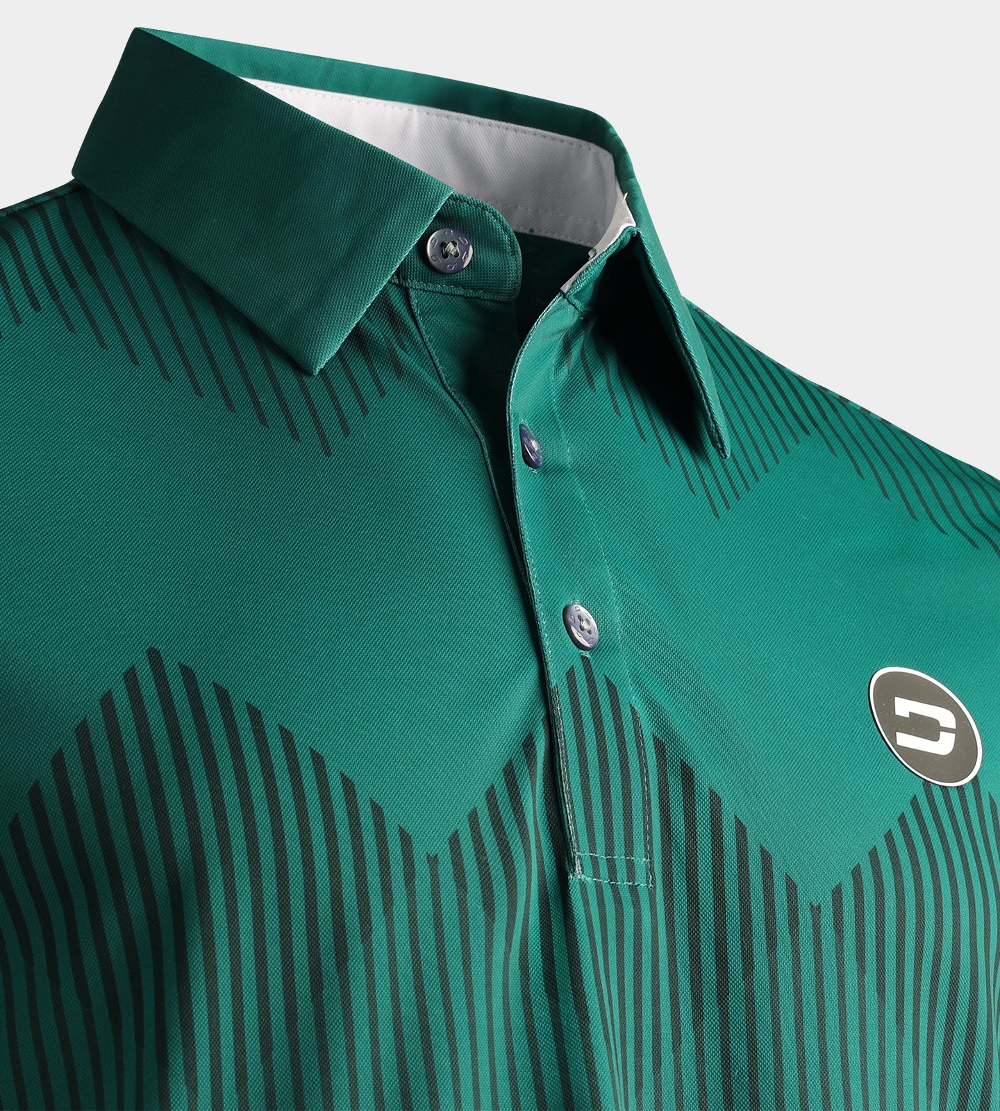 HEX POLO - GREEN - Image 3