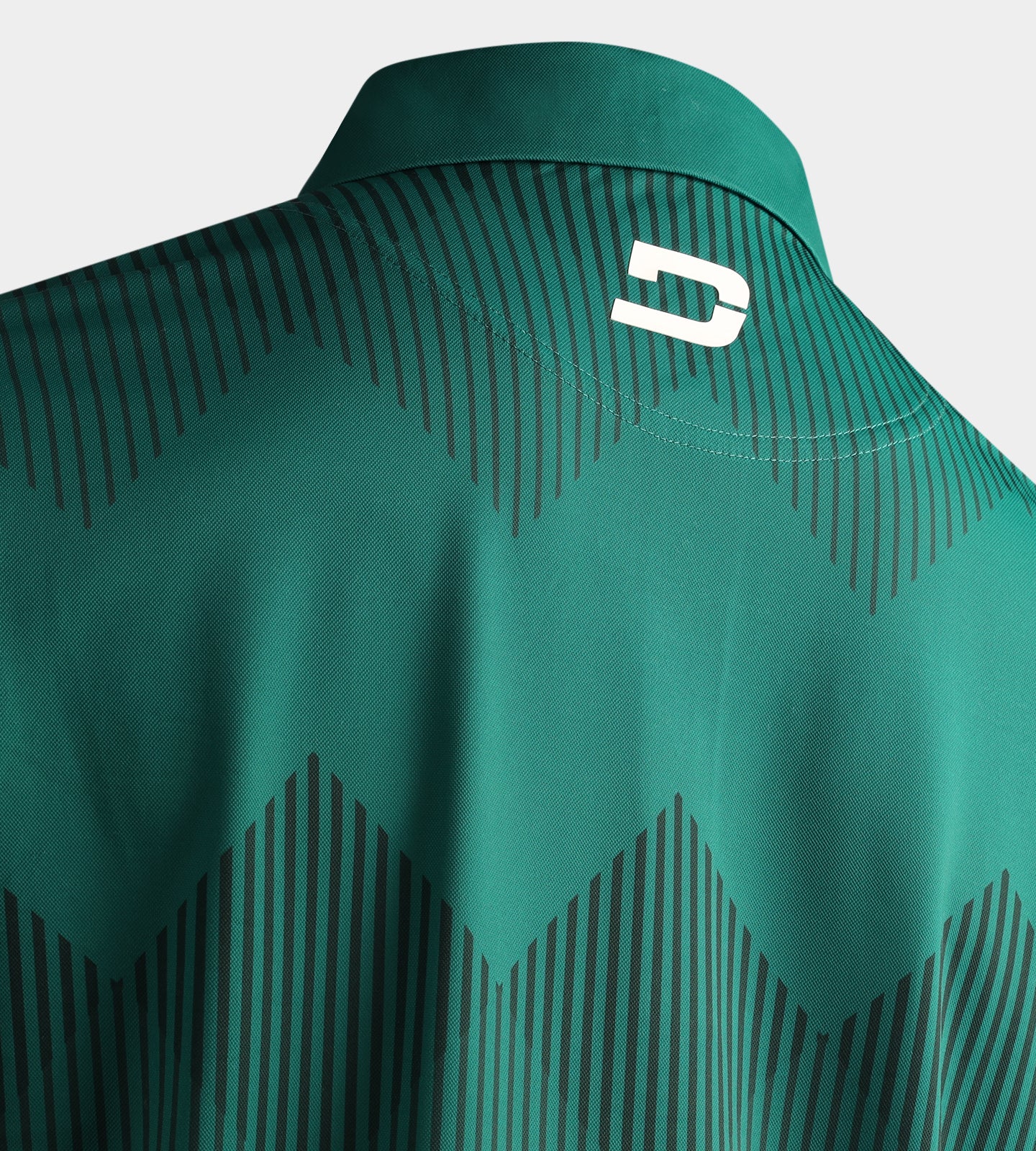 HEX POLO - GREEN - Image 4