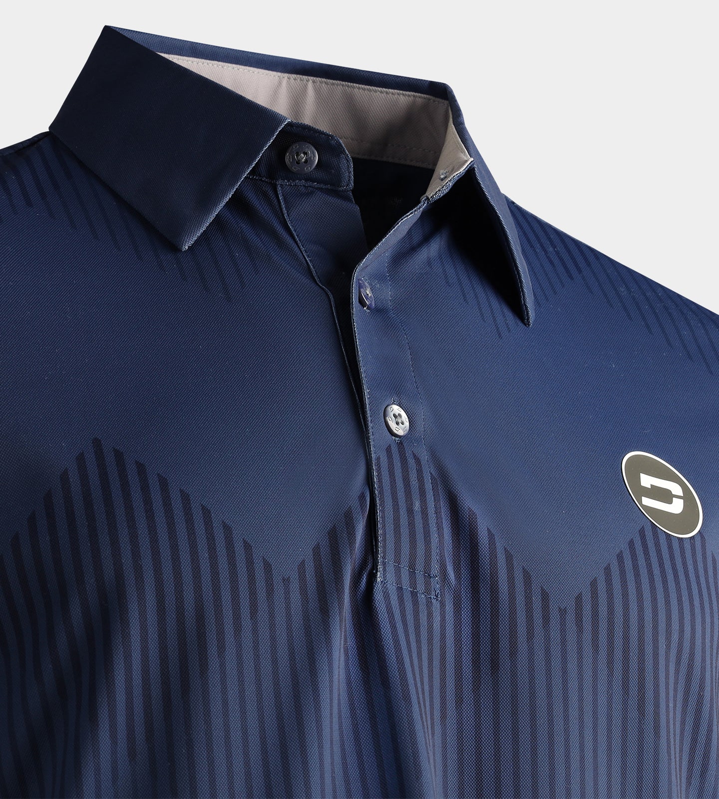 HEX POLO - NAVY - Image 3