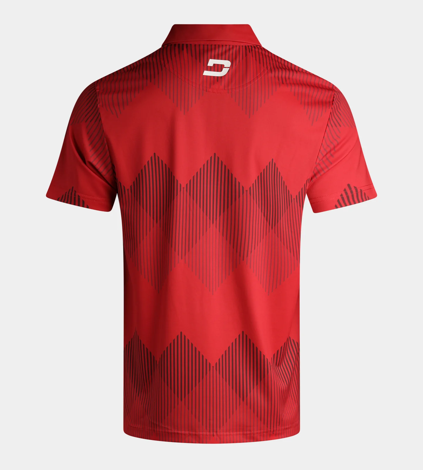 HEX POLO - RED - Image 2