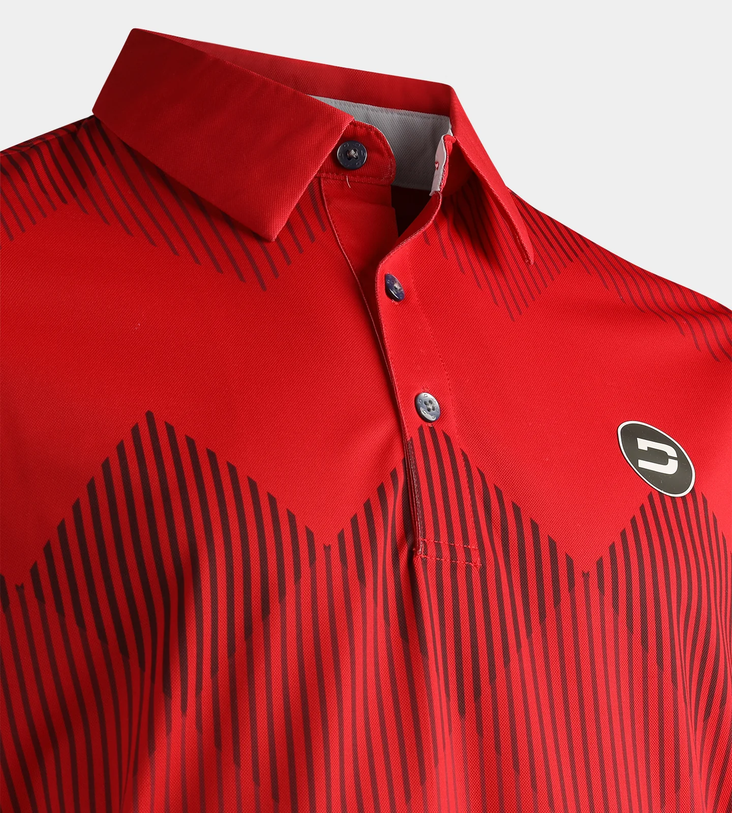 HEX POLO - RED - Image 3