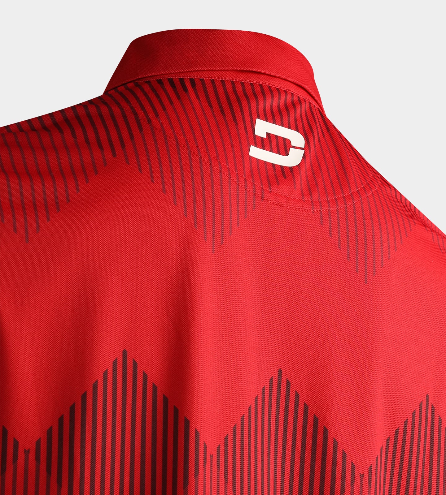 HEX POLO - RED - Image 4