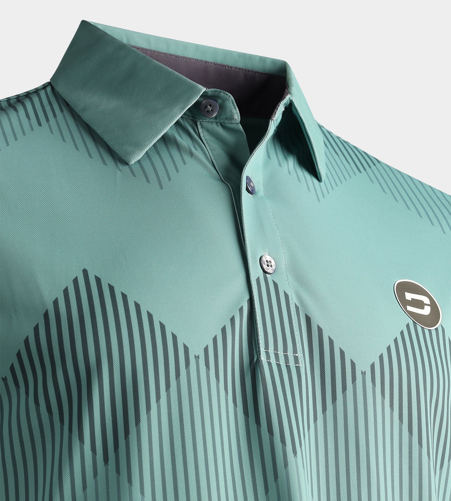 HEX POLO - SAGE - Image 3
