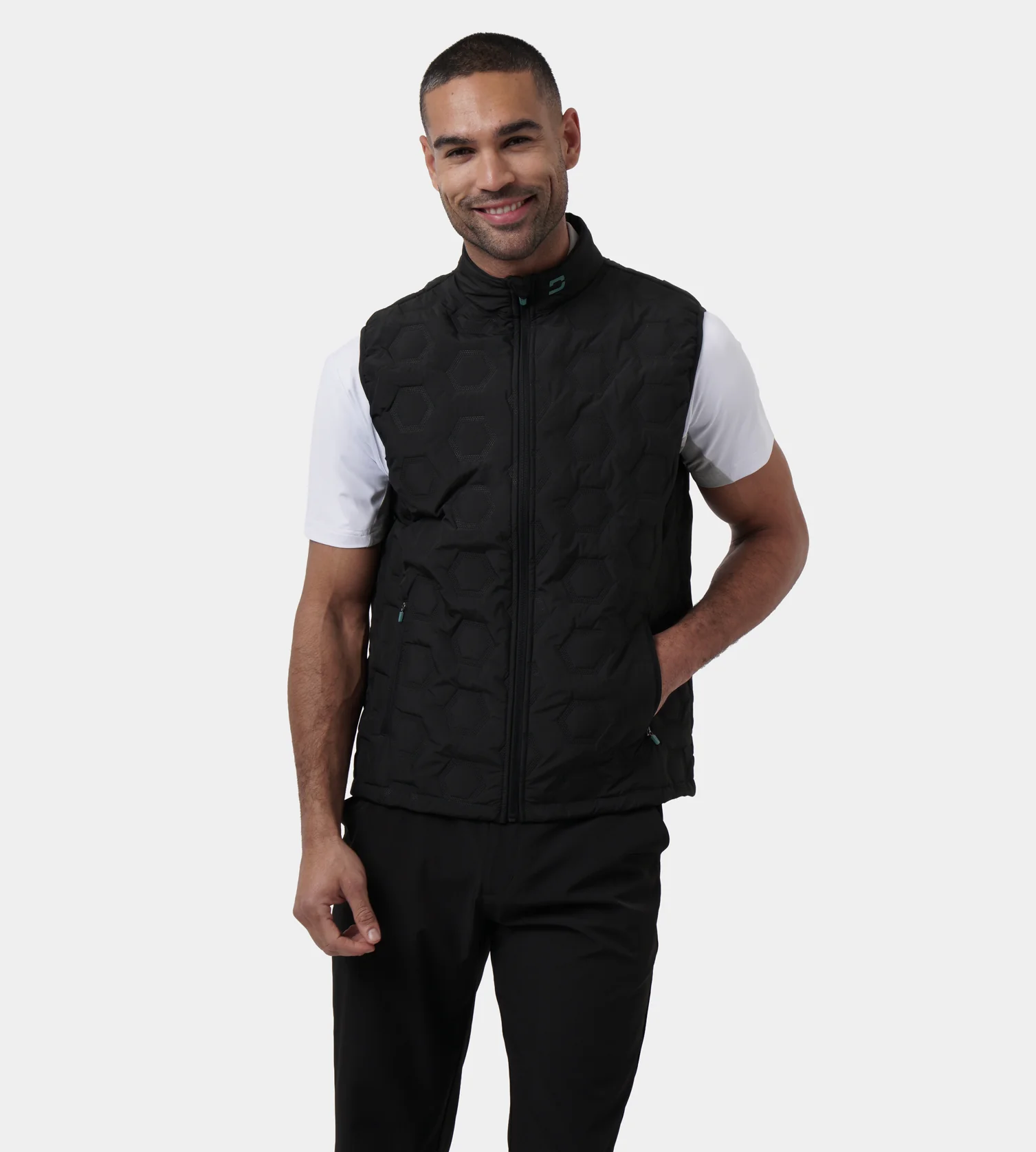 HEXA PERFORMANCE GILET - BLACK - Image 3