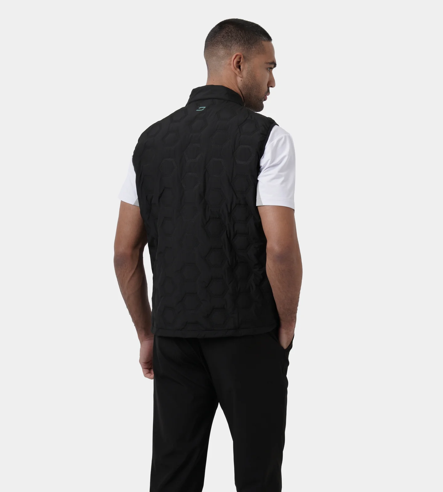 HEXA PERFORMANCE GILET - BLACK - Image 5