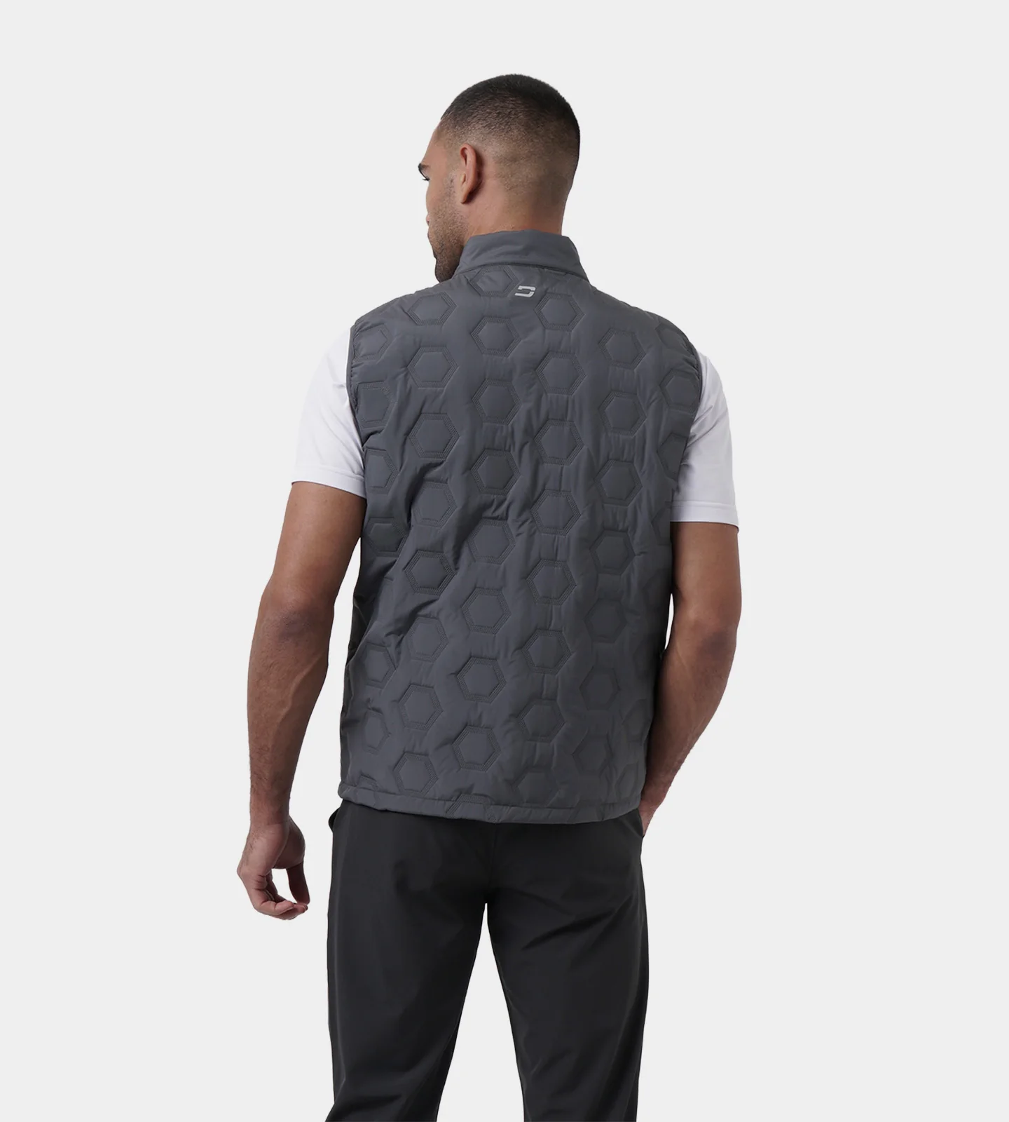 HEXA PERFORMANCE GILET - CHARCOAL - Image 4