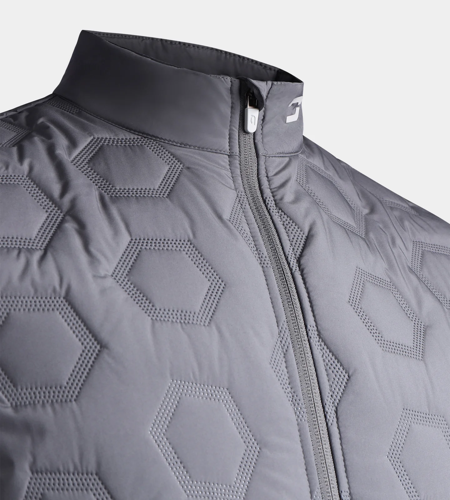 HEXA PERFORMANCE GILET - CHARCOAL - Image 6