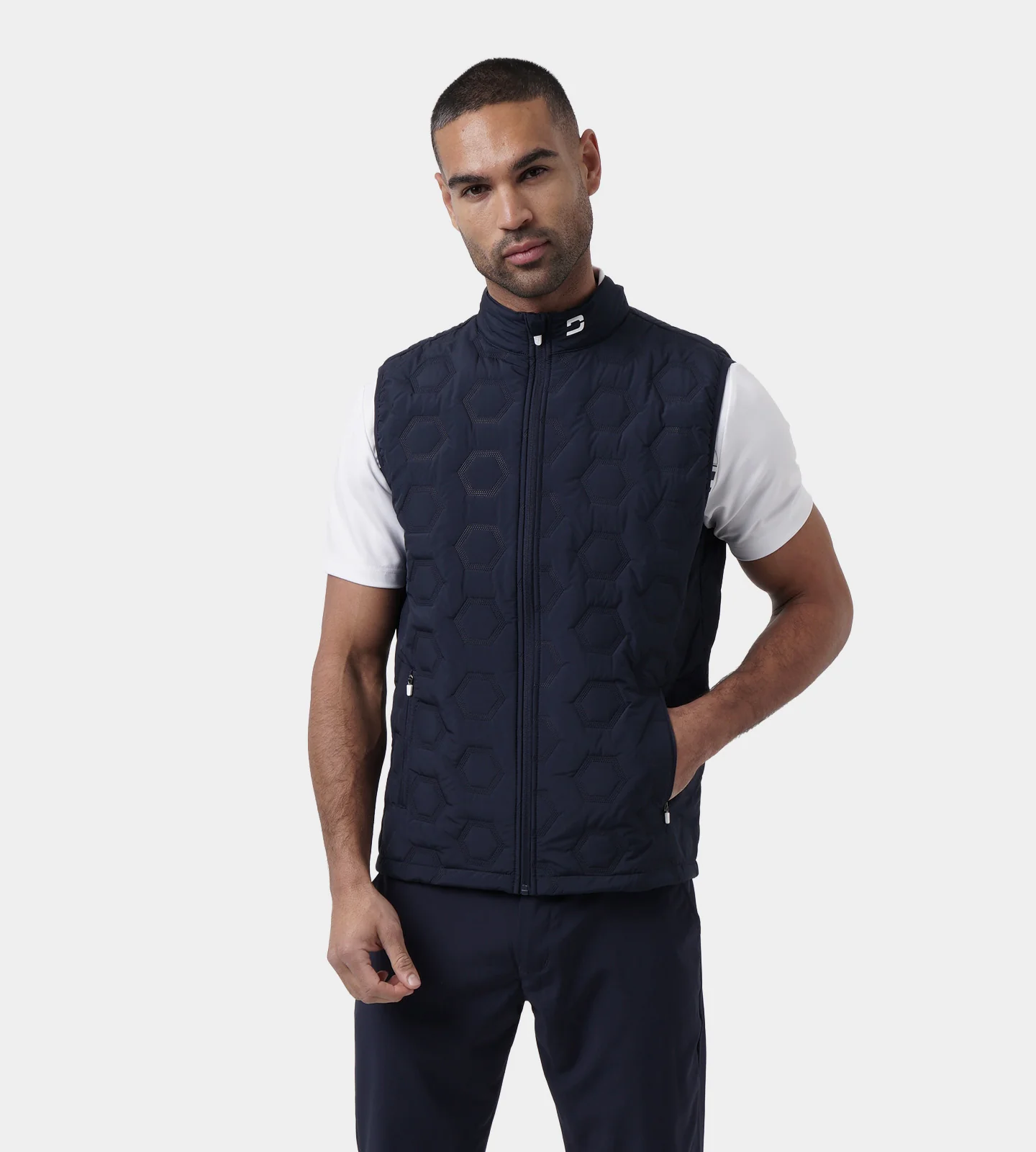 HEXA PERFORMANCE GILET - NAVY - Image 3