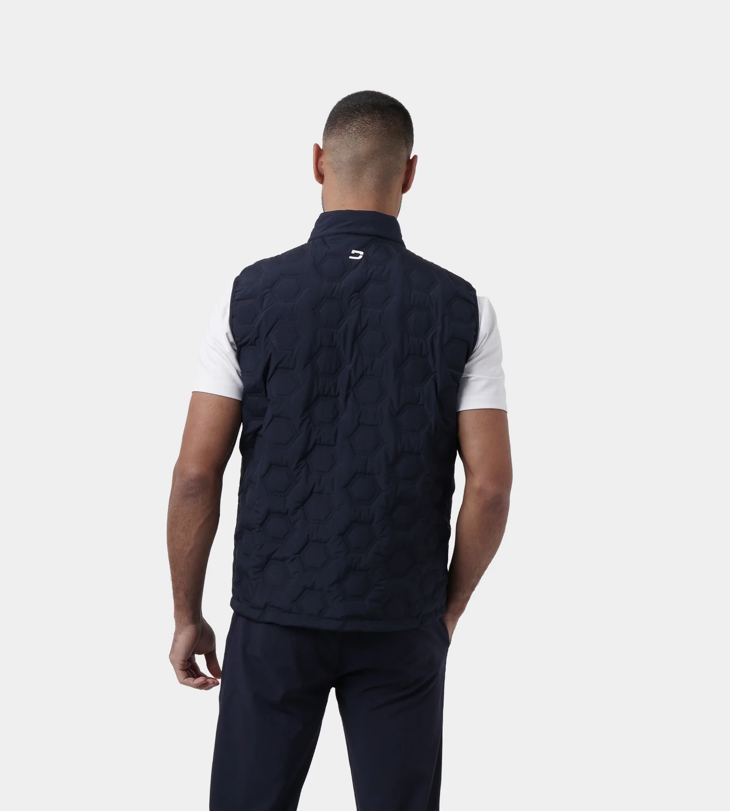 HEXA PERFORMANCE GILET - NAVY - Image 4