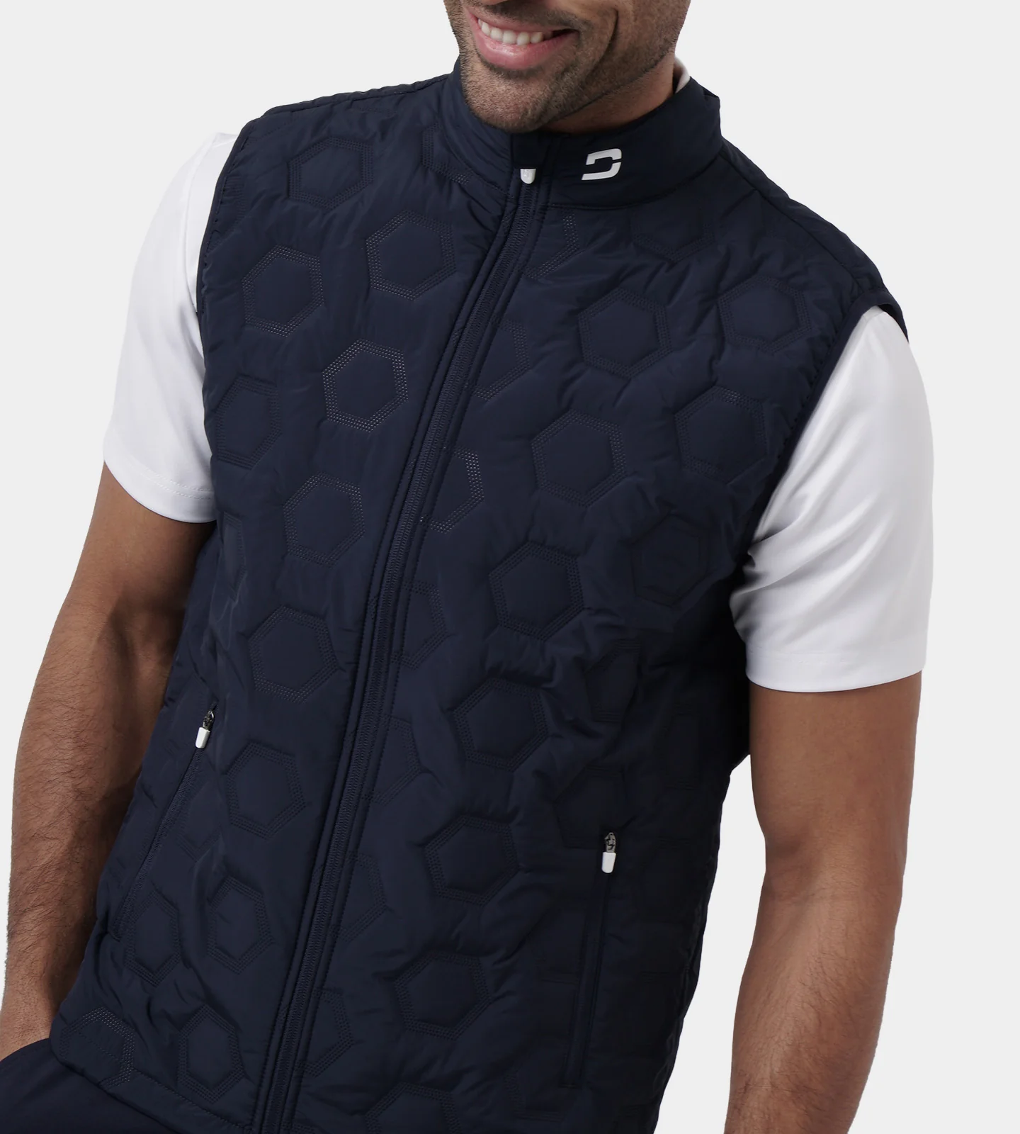 HEXA PERFORMANCE GILET - NAVY - Image 5
