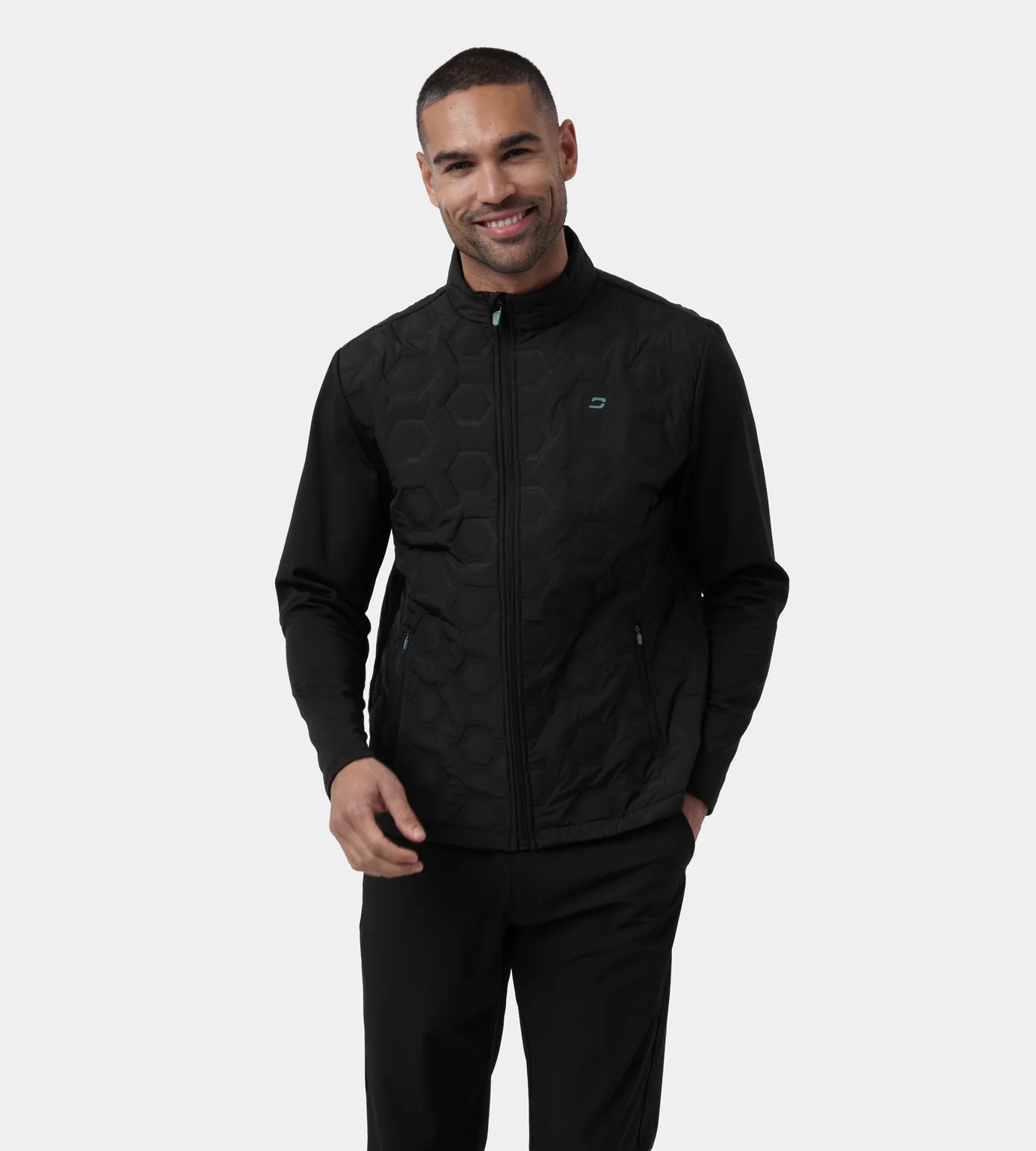 HEXA PERFORMANCE JACKET - BLACK - Image 3
