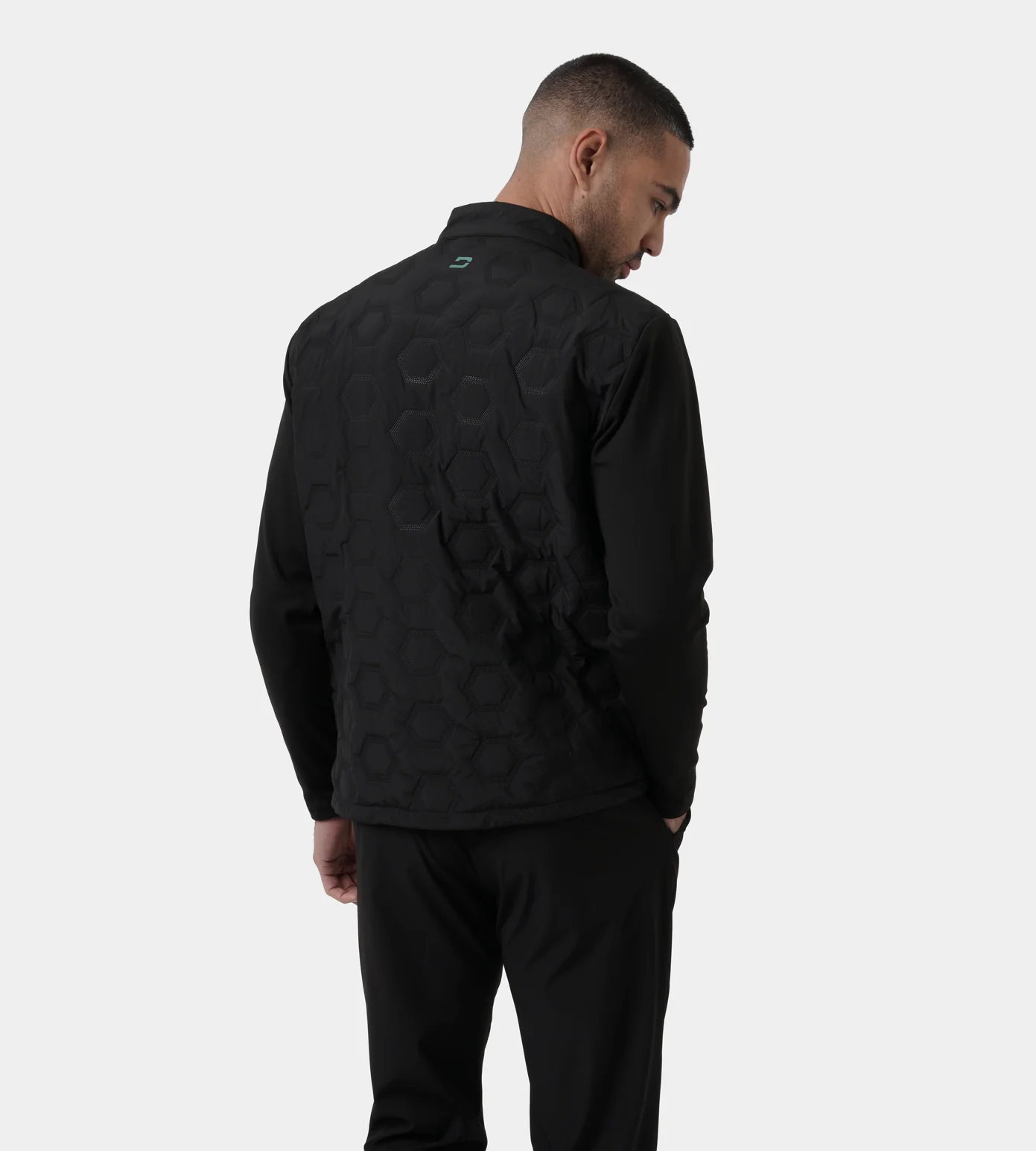 HEXA PERFORMANCE JACKET - BLACK - Image 4