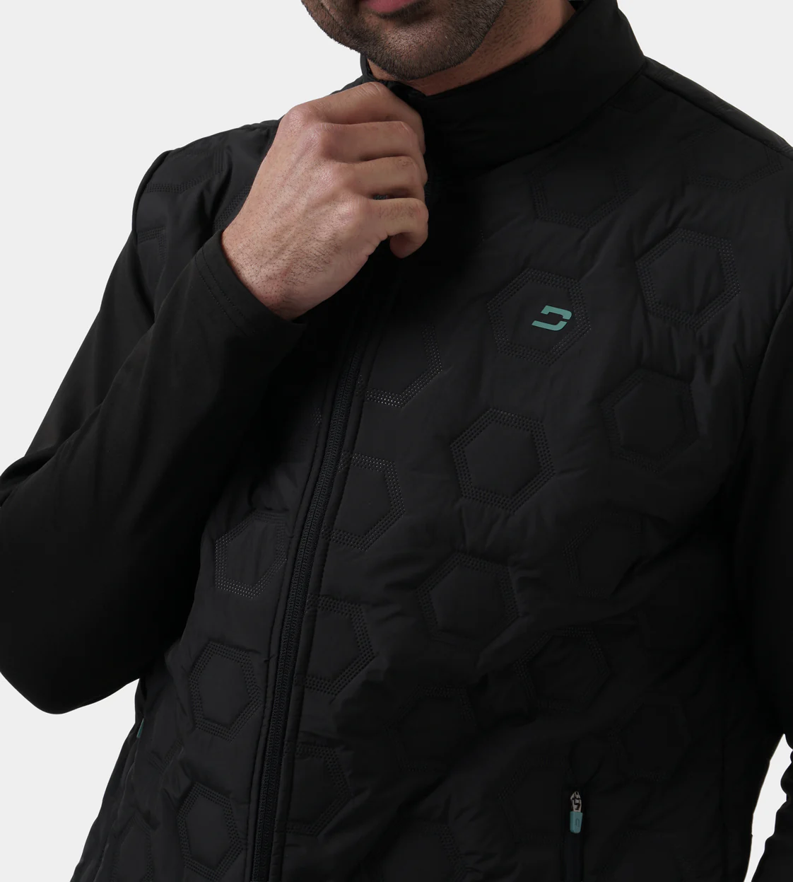 HEXA PERFORMANCE JACKET - BLACK - Image 5