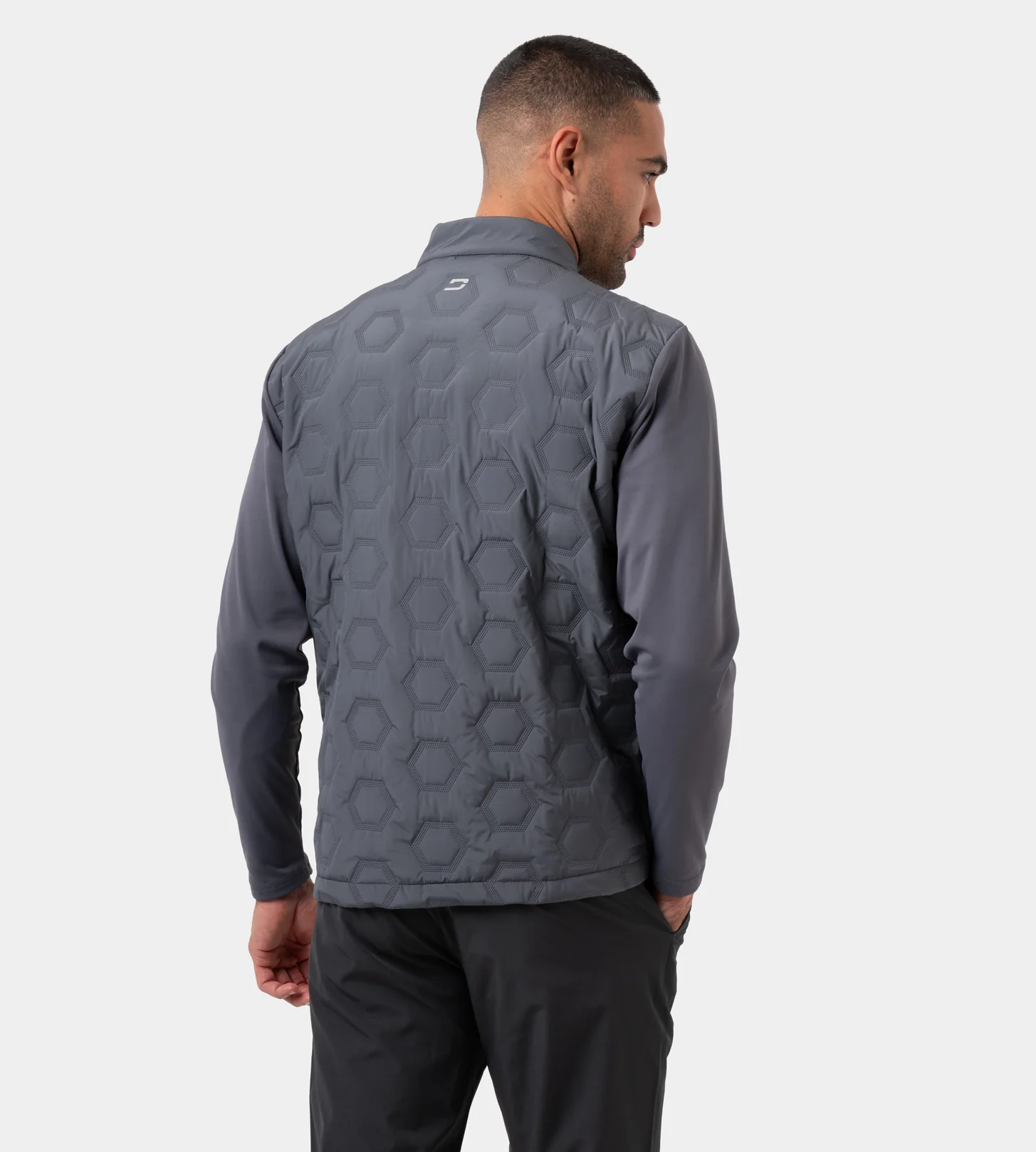 HEXA PERFORMANCE JACKET - CHARCOAL - Image 4