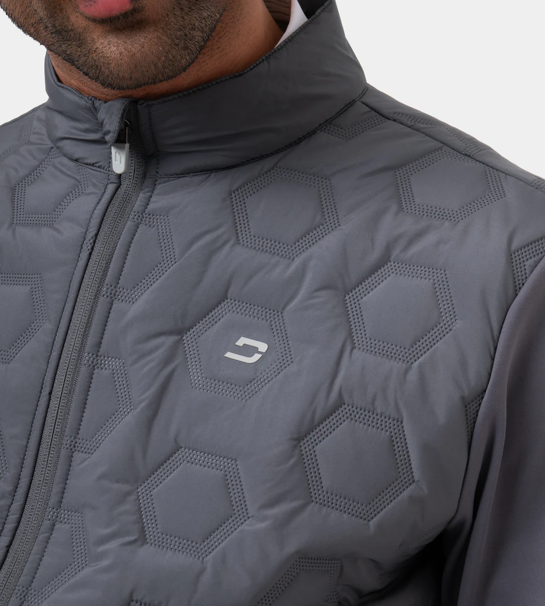 HEXA PERFORMANCE JACKET - CHARCOAL - Image 5