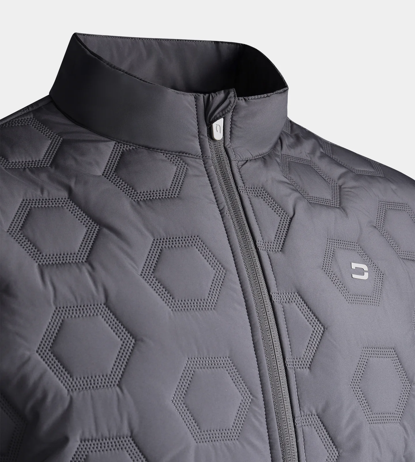 HEXA PERFORMANCE JACKET - CHARCOAL - Image 6