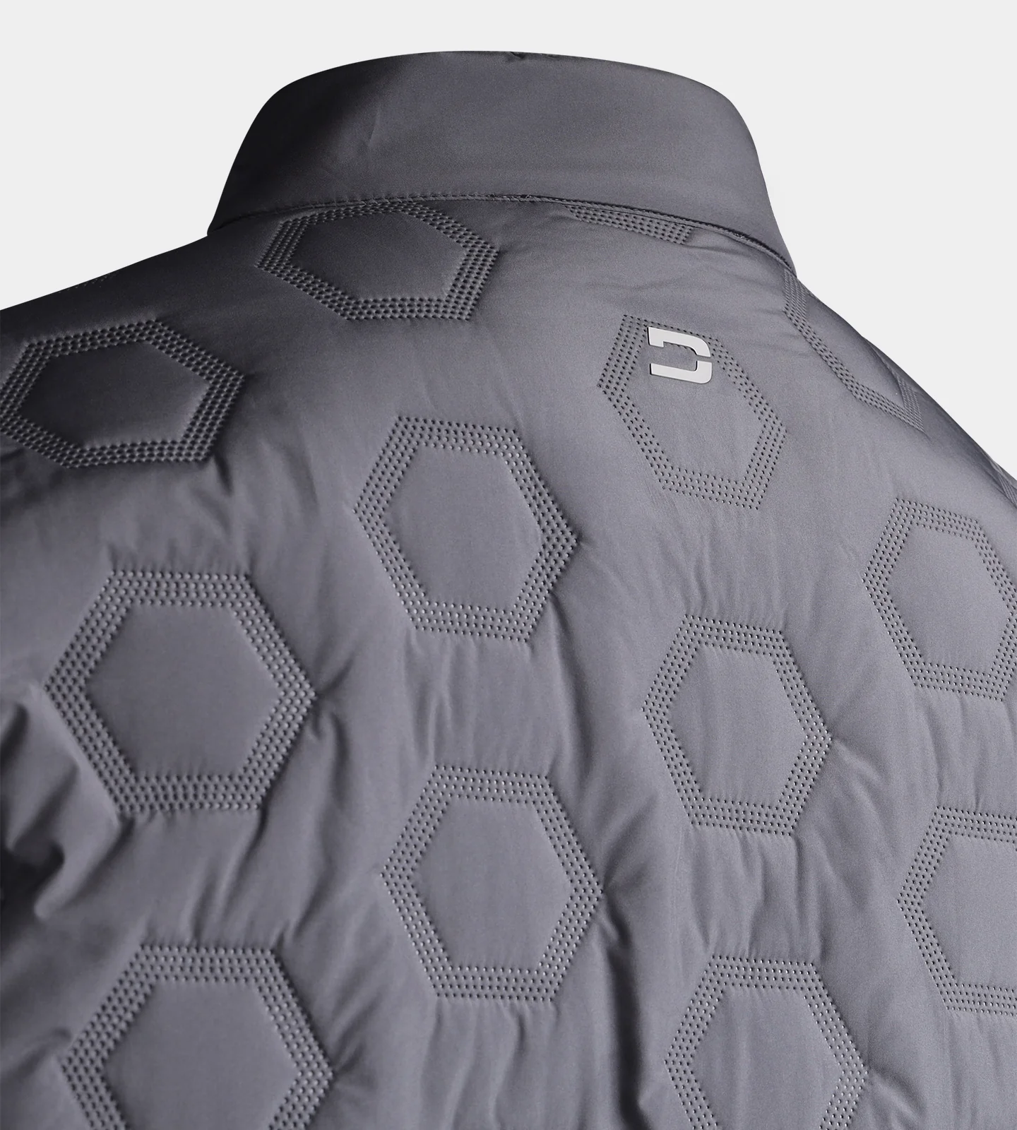 HEXA PERFORMANCE JACKET - CHARCOAL - Image 7