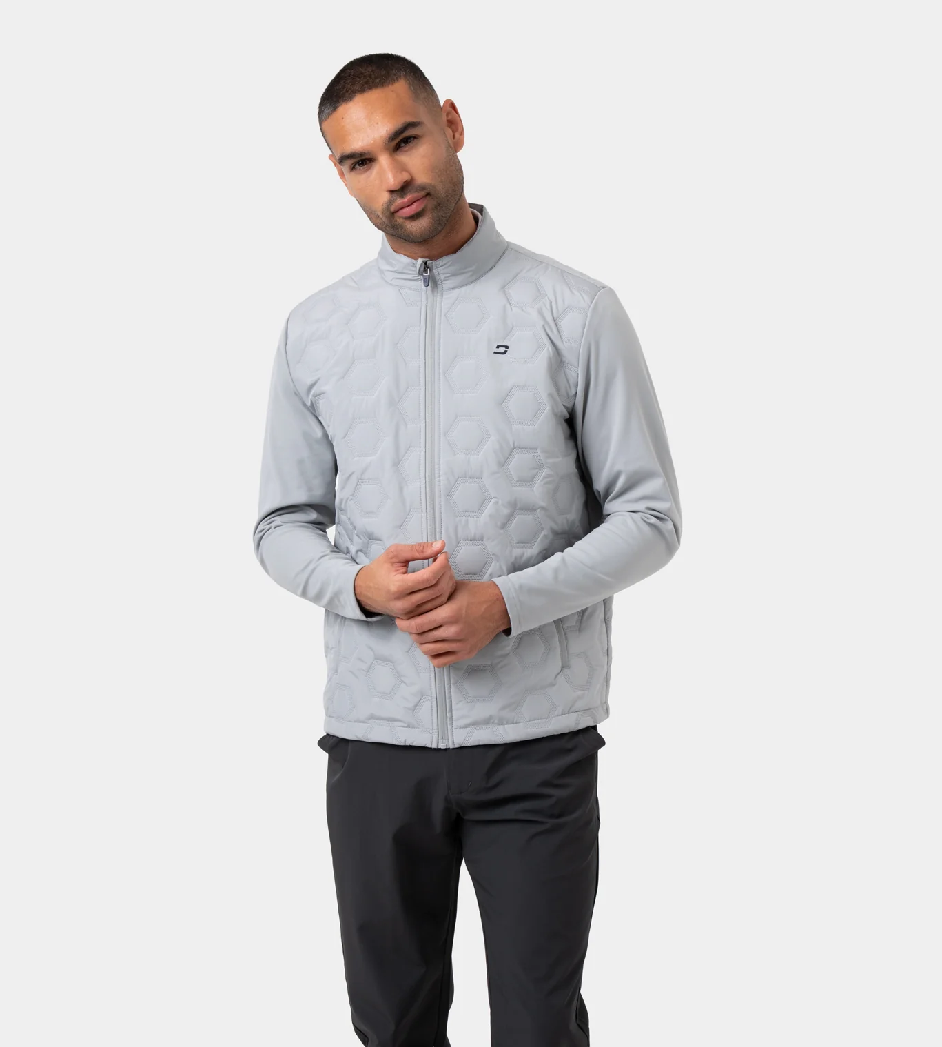 HEXA PERFORMANCE JACKET - GREY - Image 3