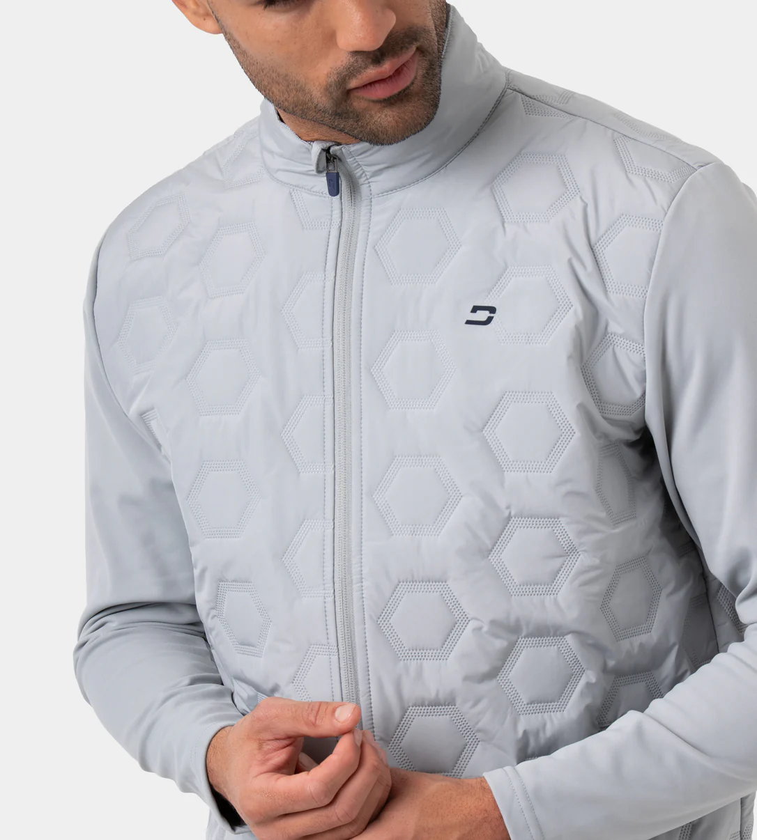 HEXA PERFORMANCE JACKET - GREY - Image 4