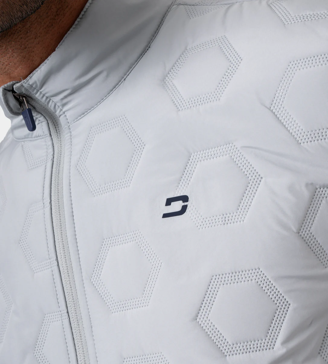HEXA PERFORMANCE JACKET - GREY - Image 5