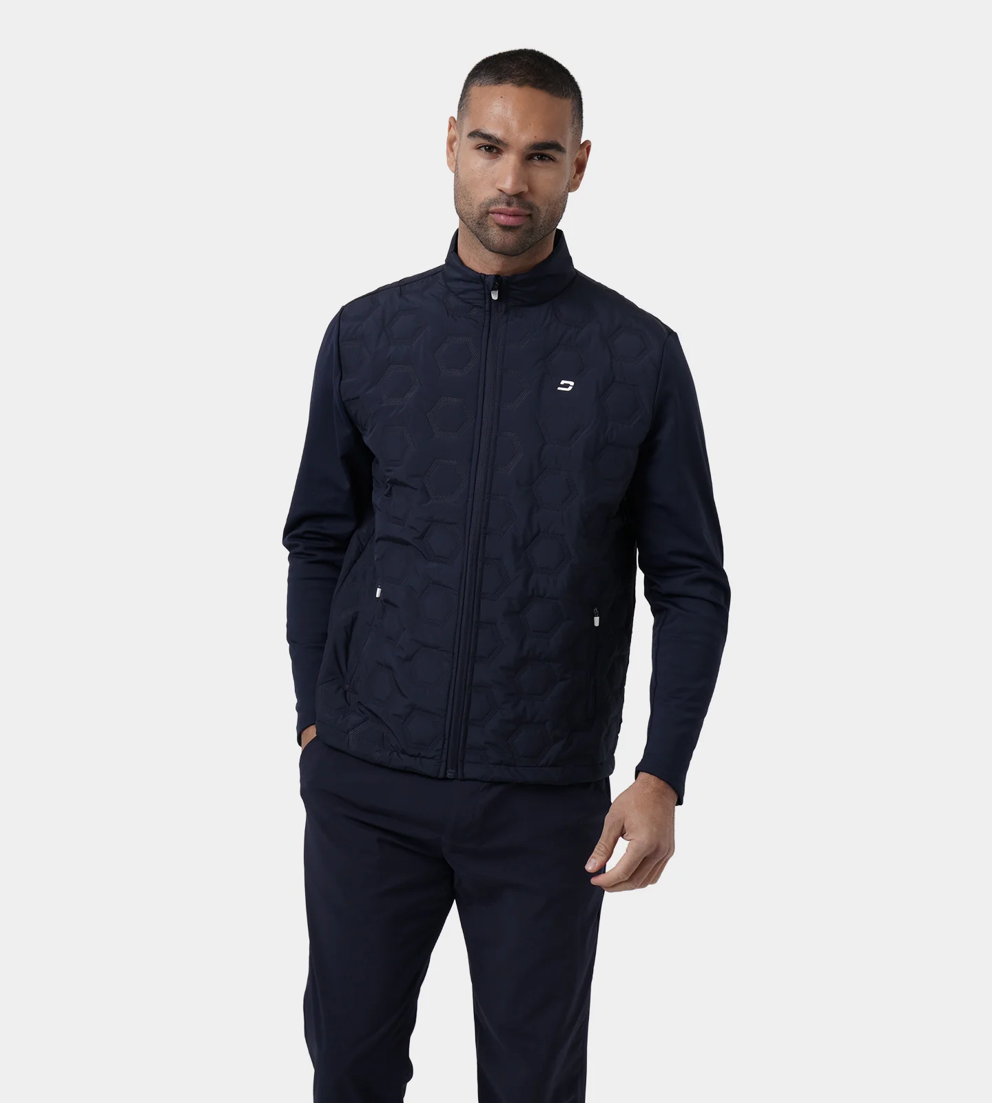 HEXA PERFORMANCE JACKET - NAVY - Image 3