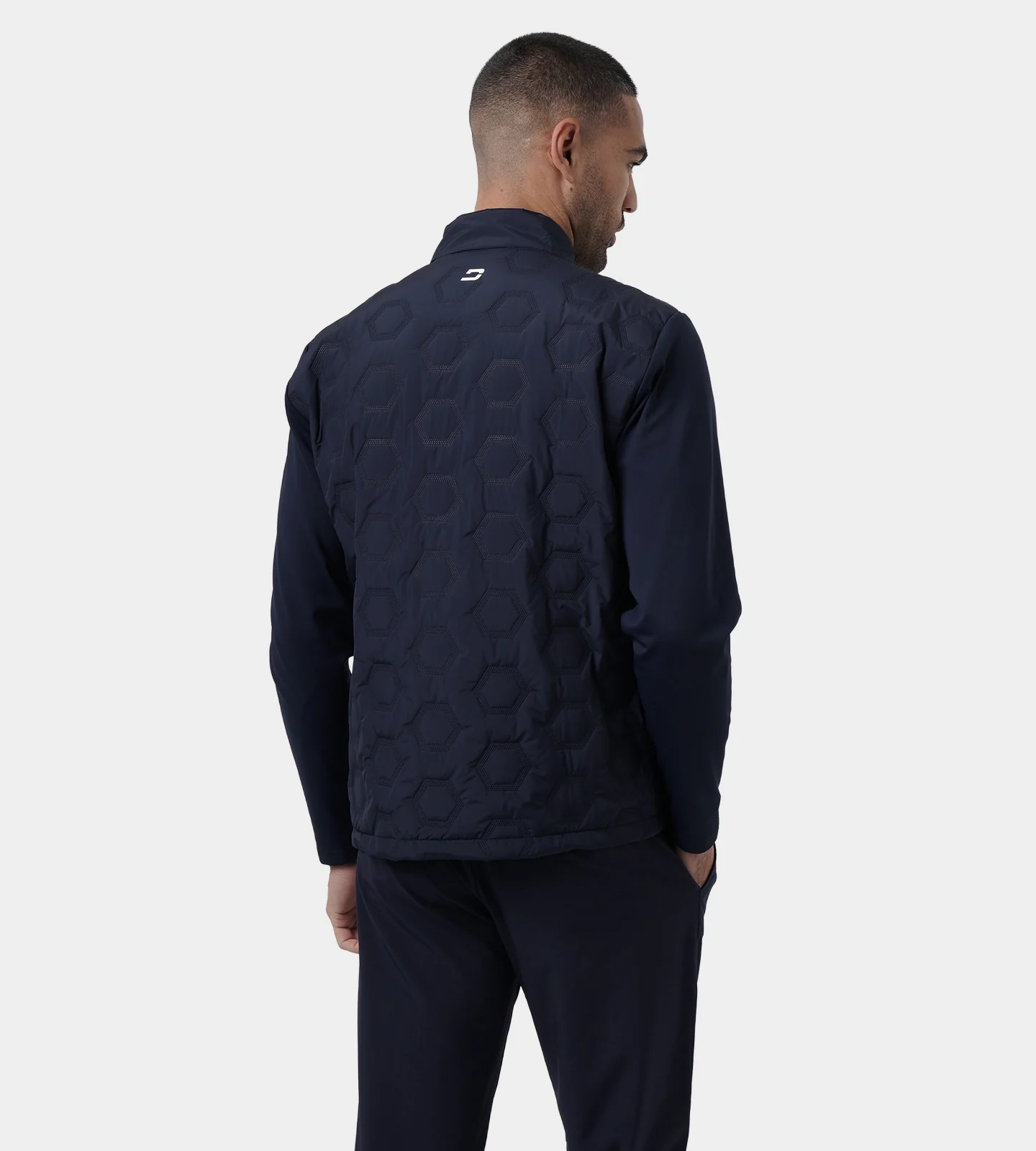 HEXA PERFORMANCE JACKET - NAVY - Image 4