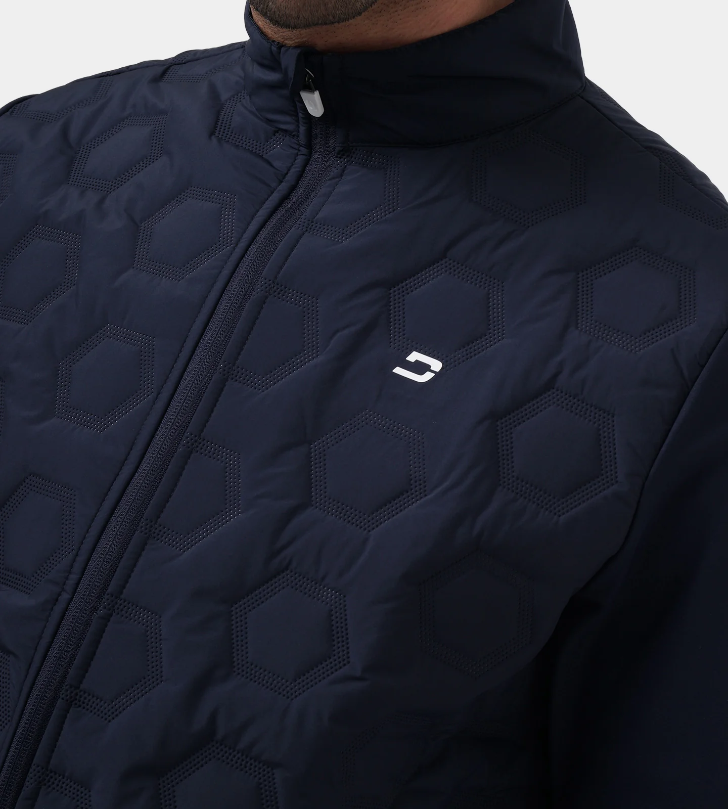 HEXA PERFORMANCE JACKET - NAVY - Image 5