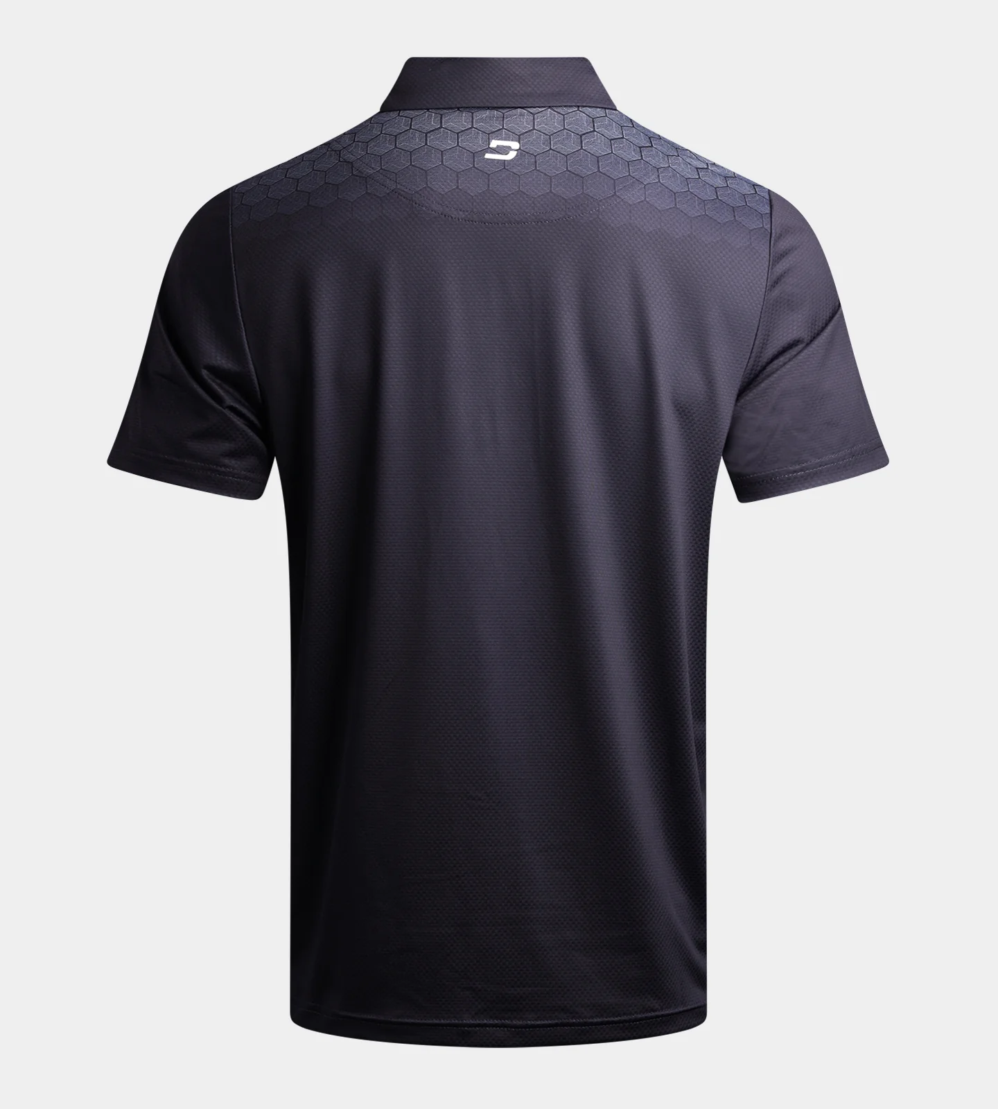 HEXA PERFORMANCE POLO - BLACK - Image 2