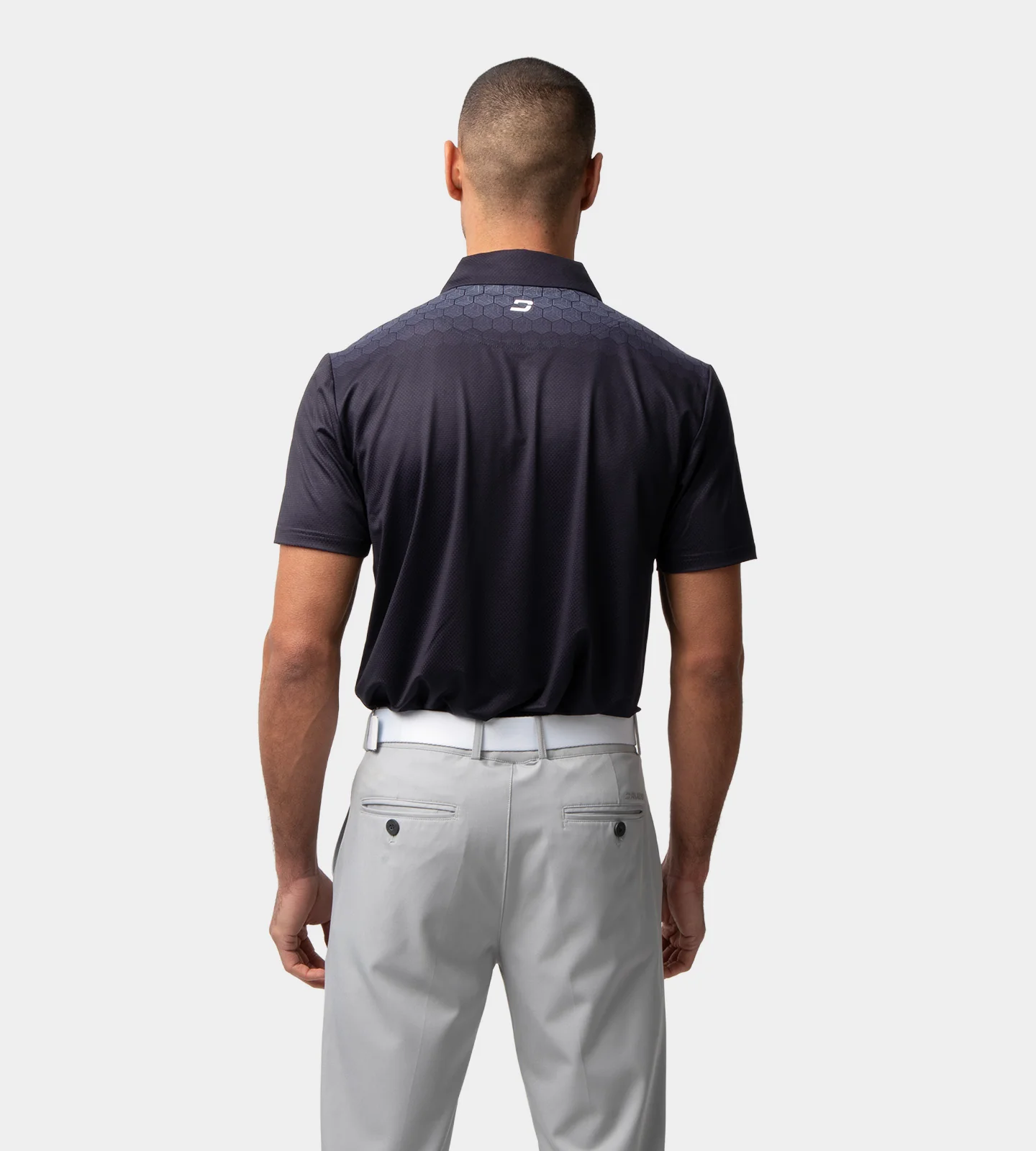 HEXA PERFORMANCE POLO - BLACK - Image 4