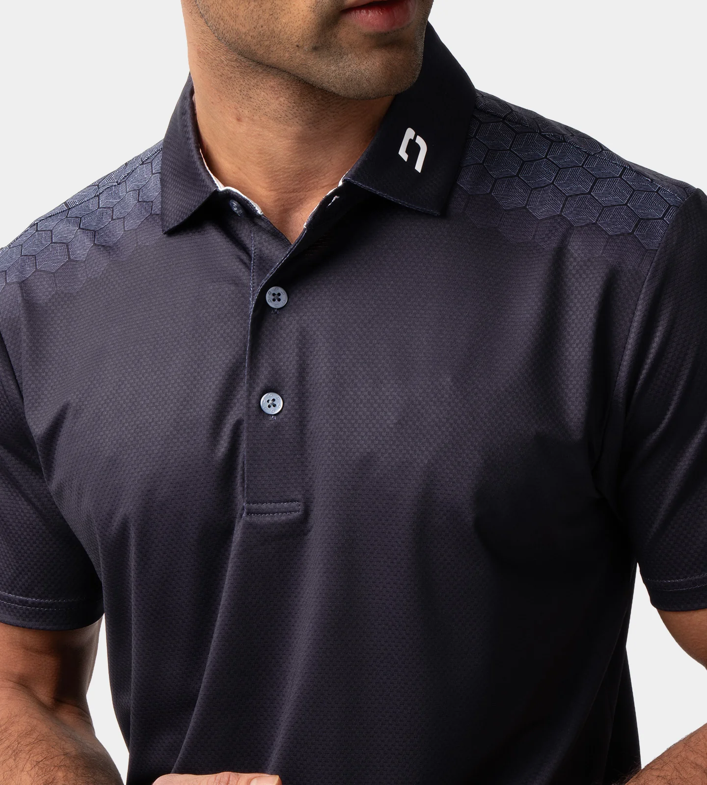 HEXA PERFORMANCE POLO - BLACK - Image 5