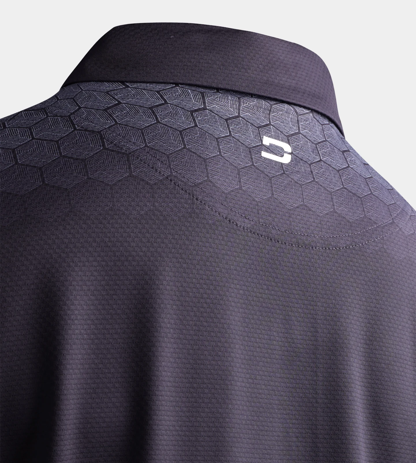 HEXA PERFORMANCE POLO - BLACK - Image 7