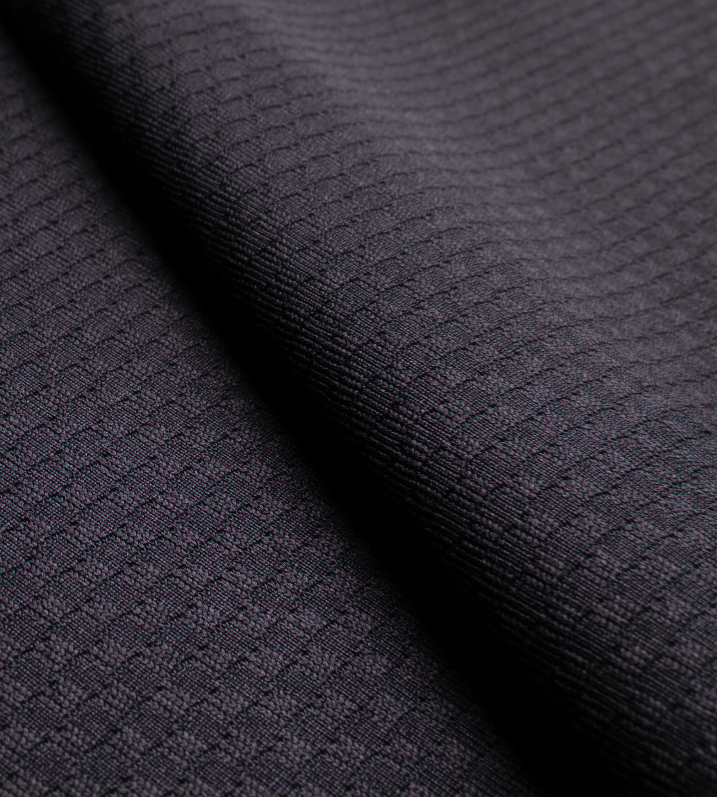 HEXA PERFORMANCE POLO - BLACK - Image 8