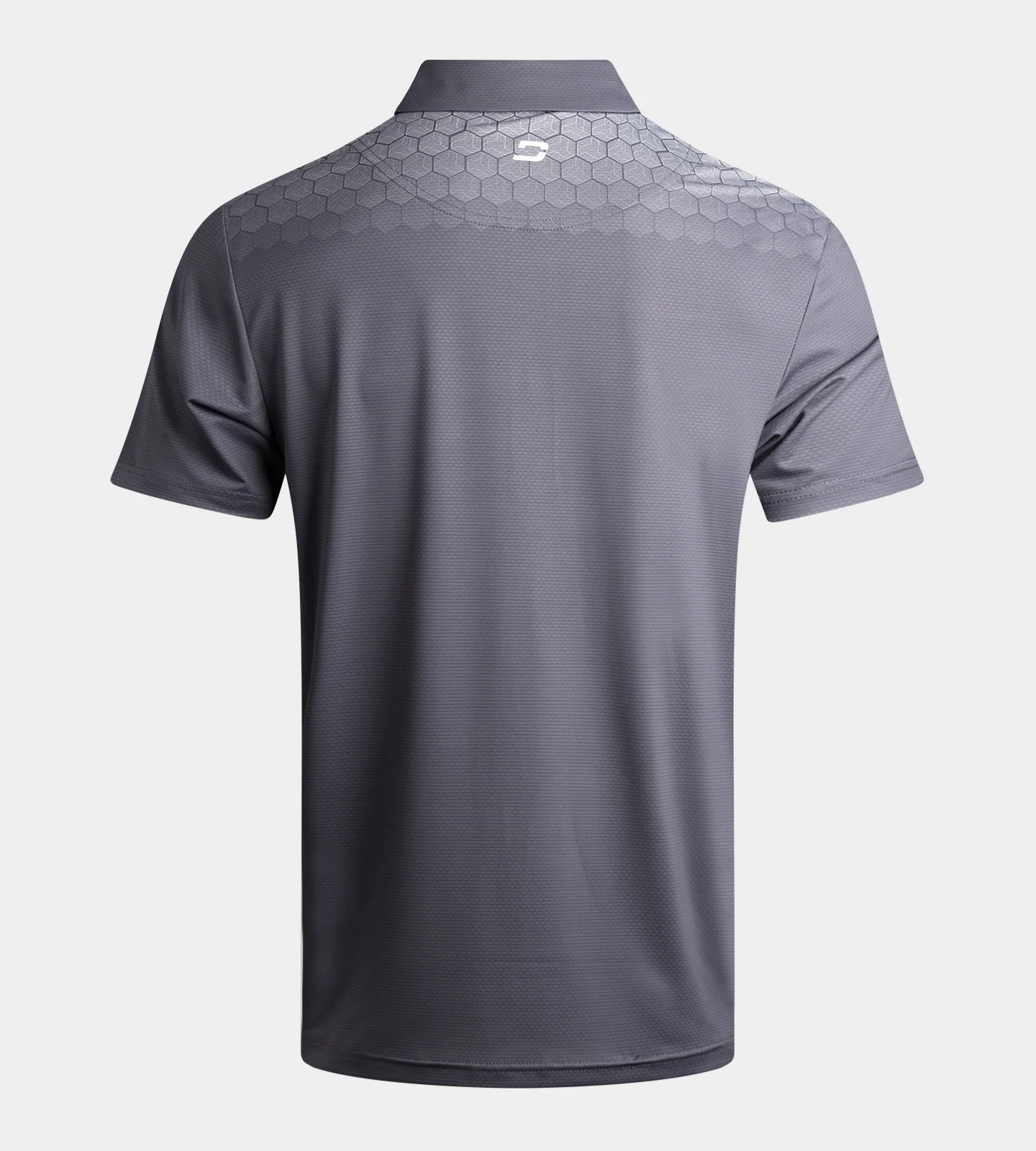 HEXA PERFORMANCE POLO - CHARCOAL - Image 2