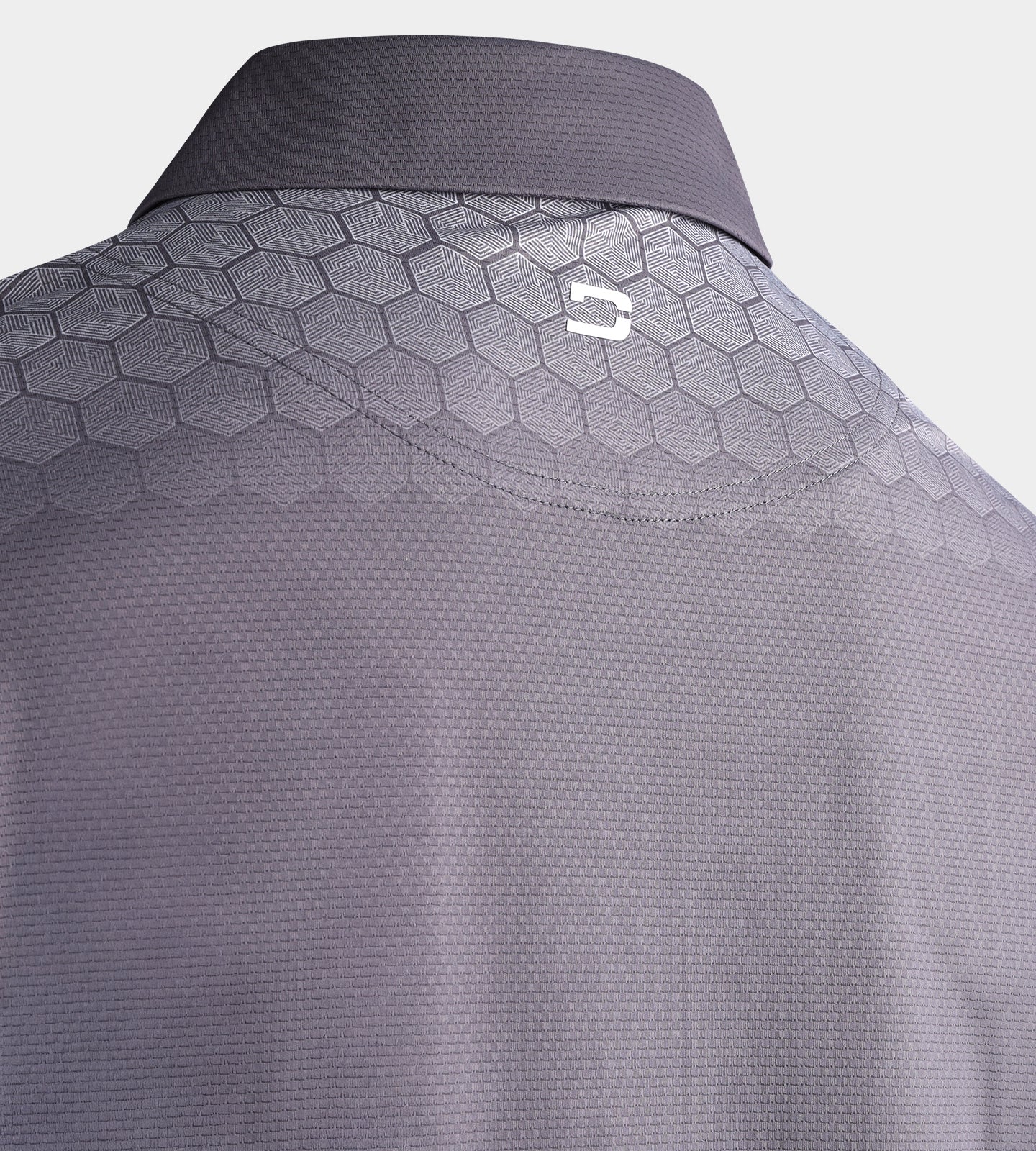 HEXA PERFORMANCE POLO - CHARCOAL - Image 7