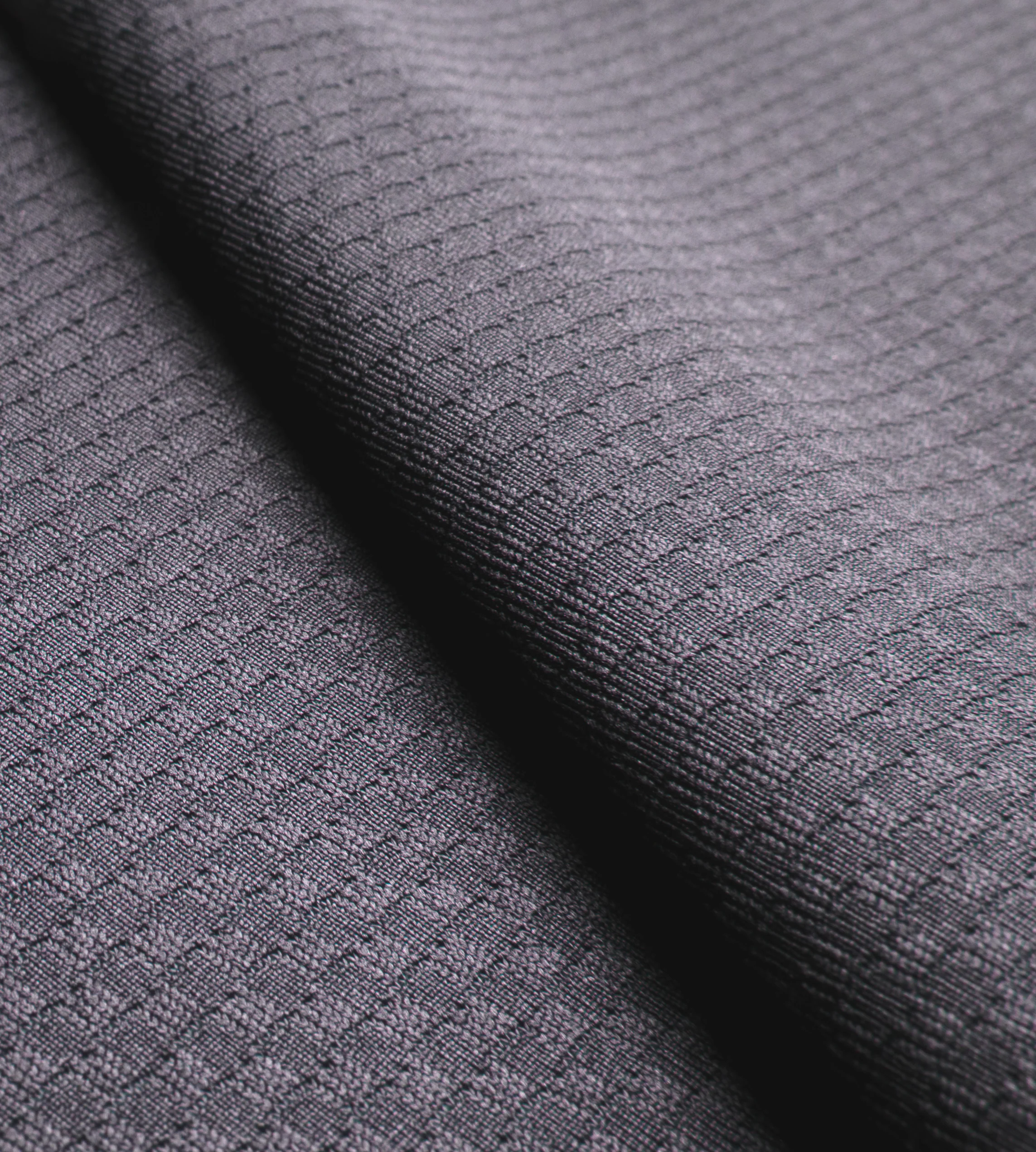 HEXA PERFORMANCE POLO - CHARCOAL - Image 8
