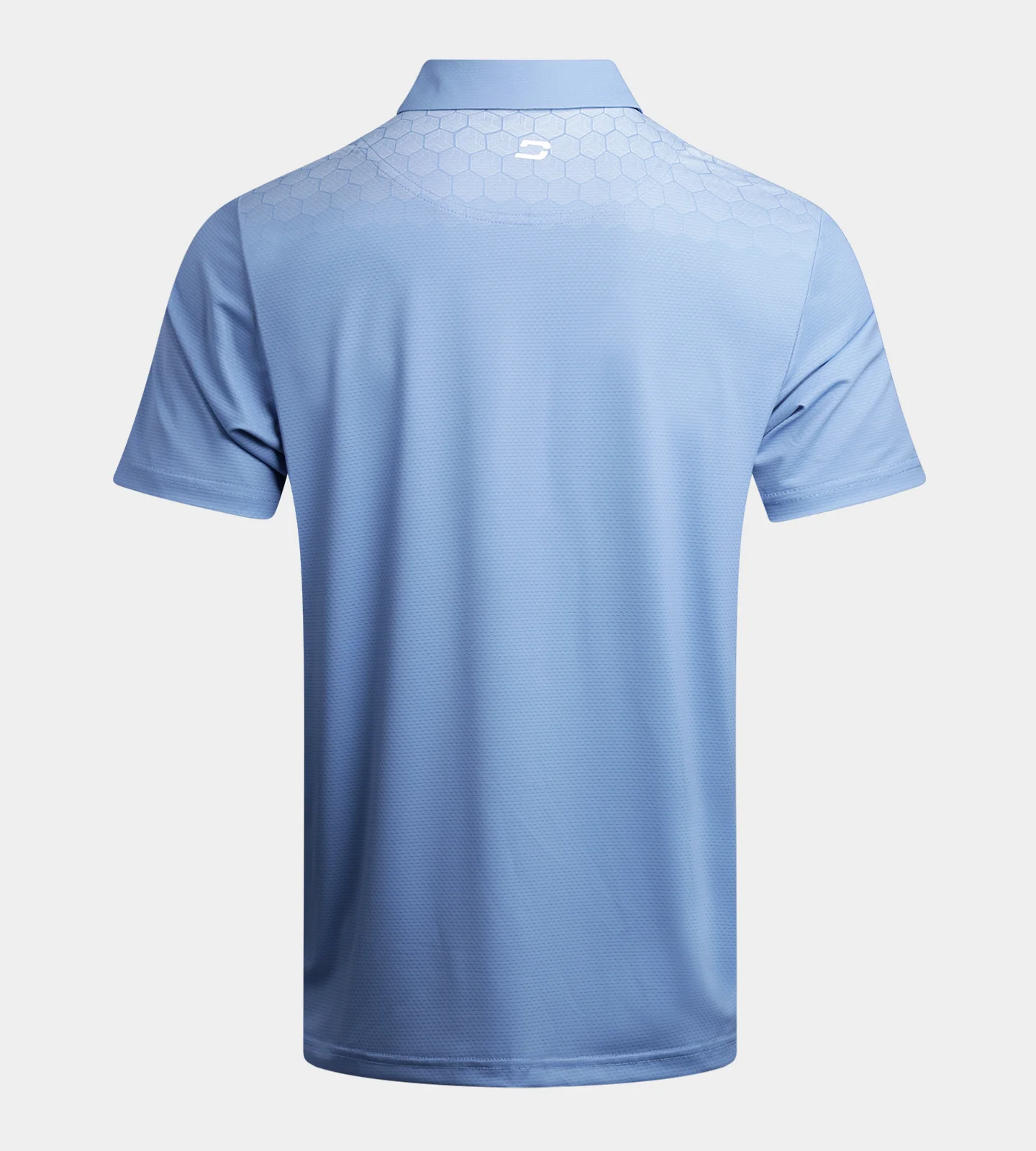 HEXA PERFORMANCE POLO - DENIM - Image 2