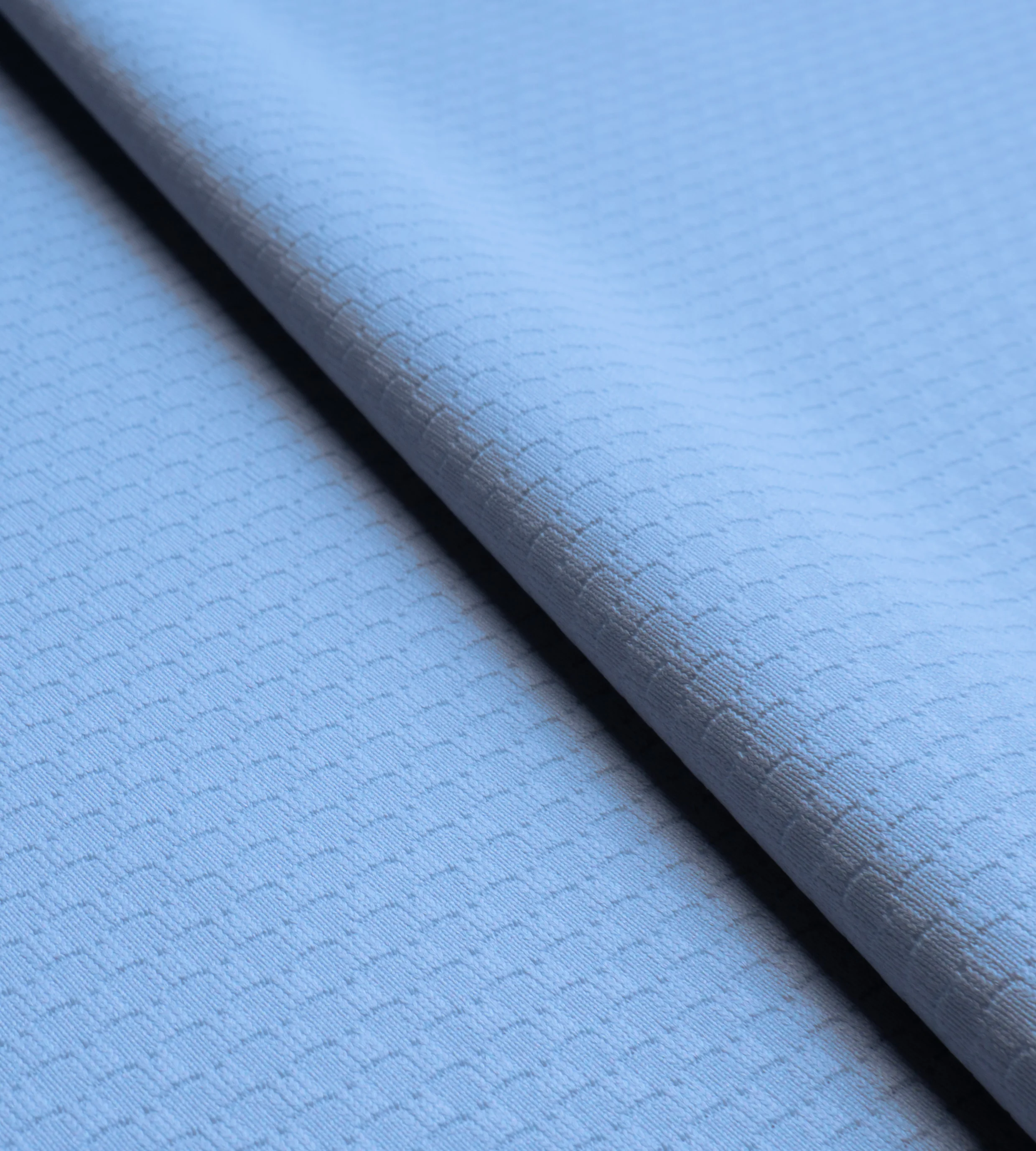 HEXA PERFORMANCE POLO - DENIM - Image 9
