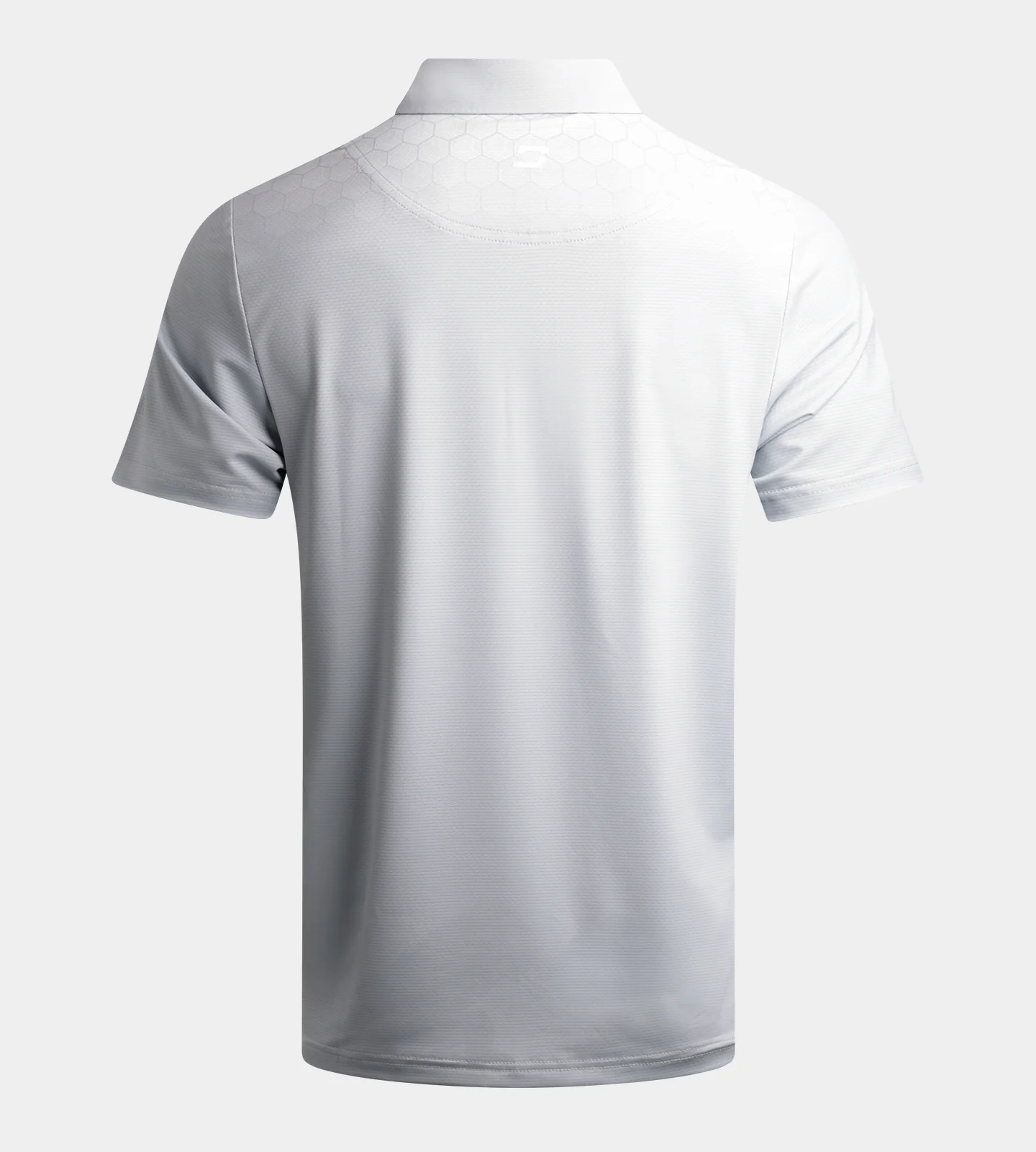 HEXA PERFORMANCE POLO - GREY - Image 2