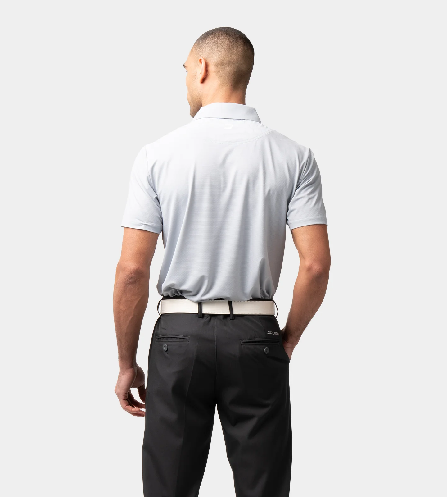 HEXA PERFORMANCE POLO - GREY - Image 4