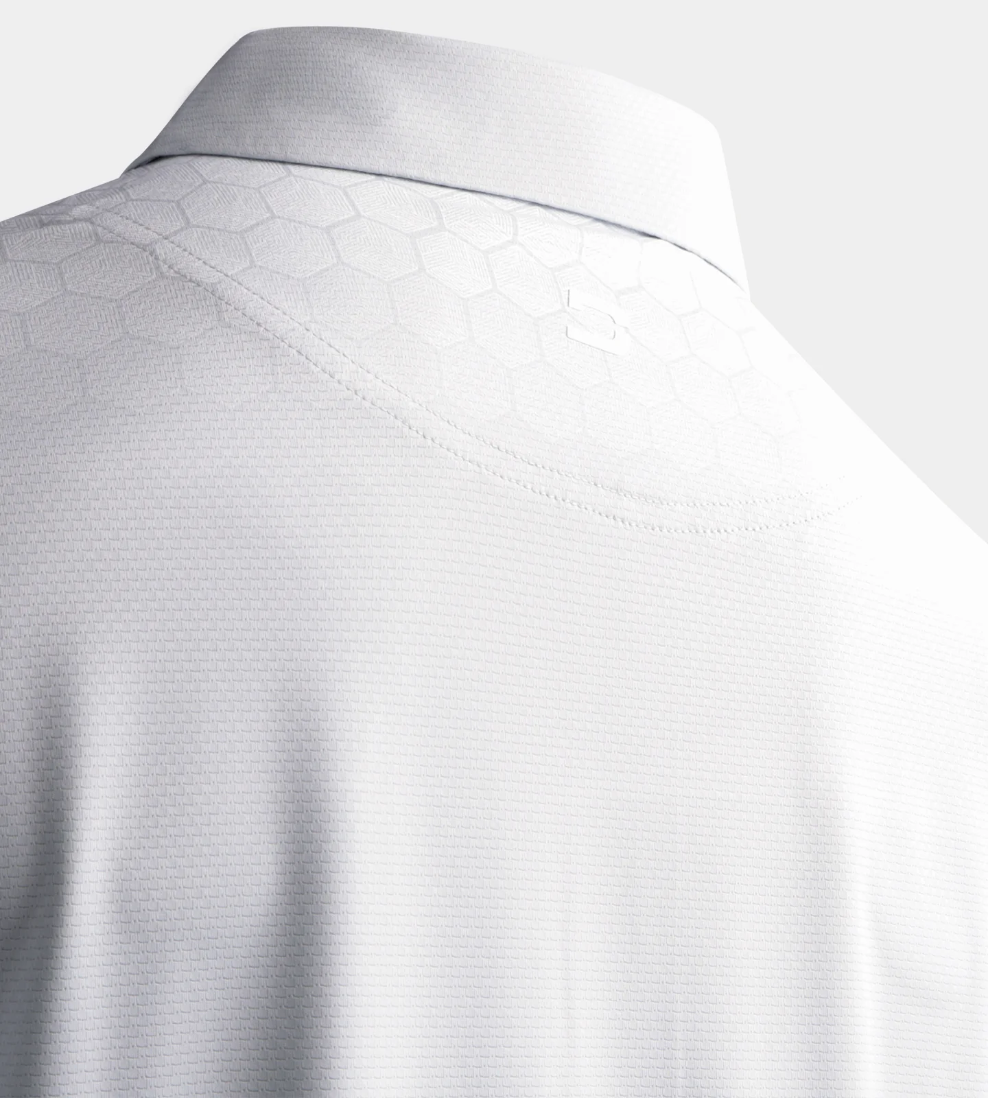 HEXA PERFORMANCE POLO - GREY - Image 7