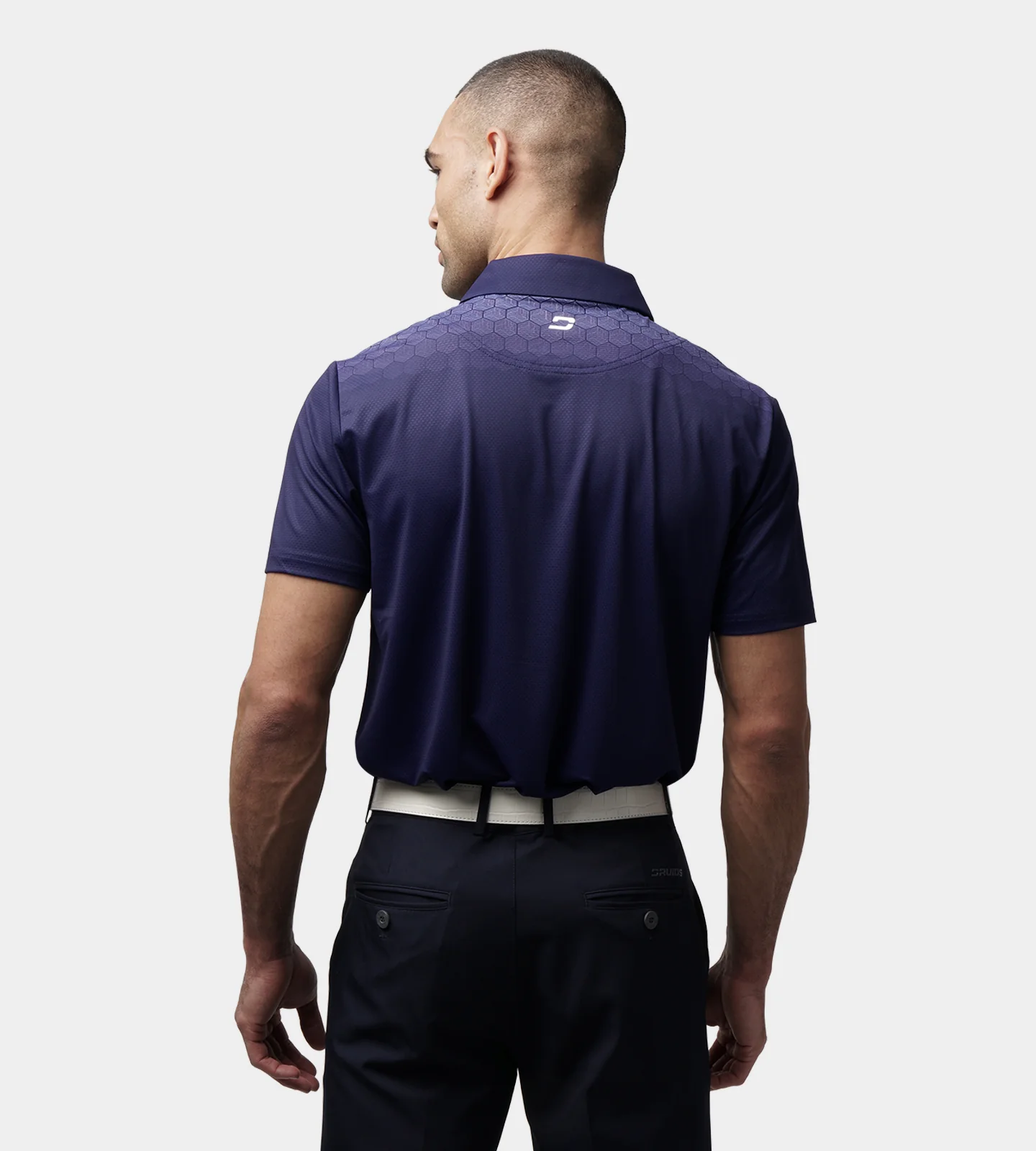 HEXA PERFORMANCE POLO - NAVY - Image 4