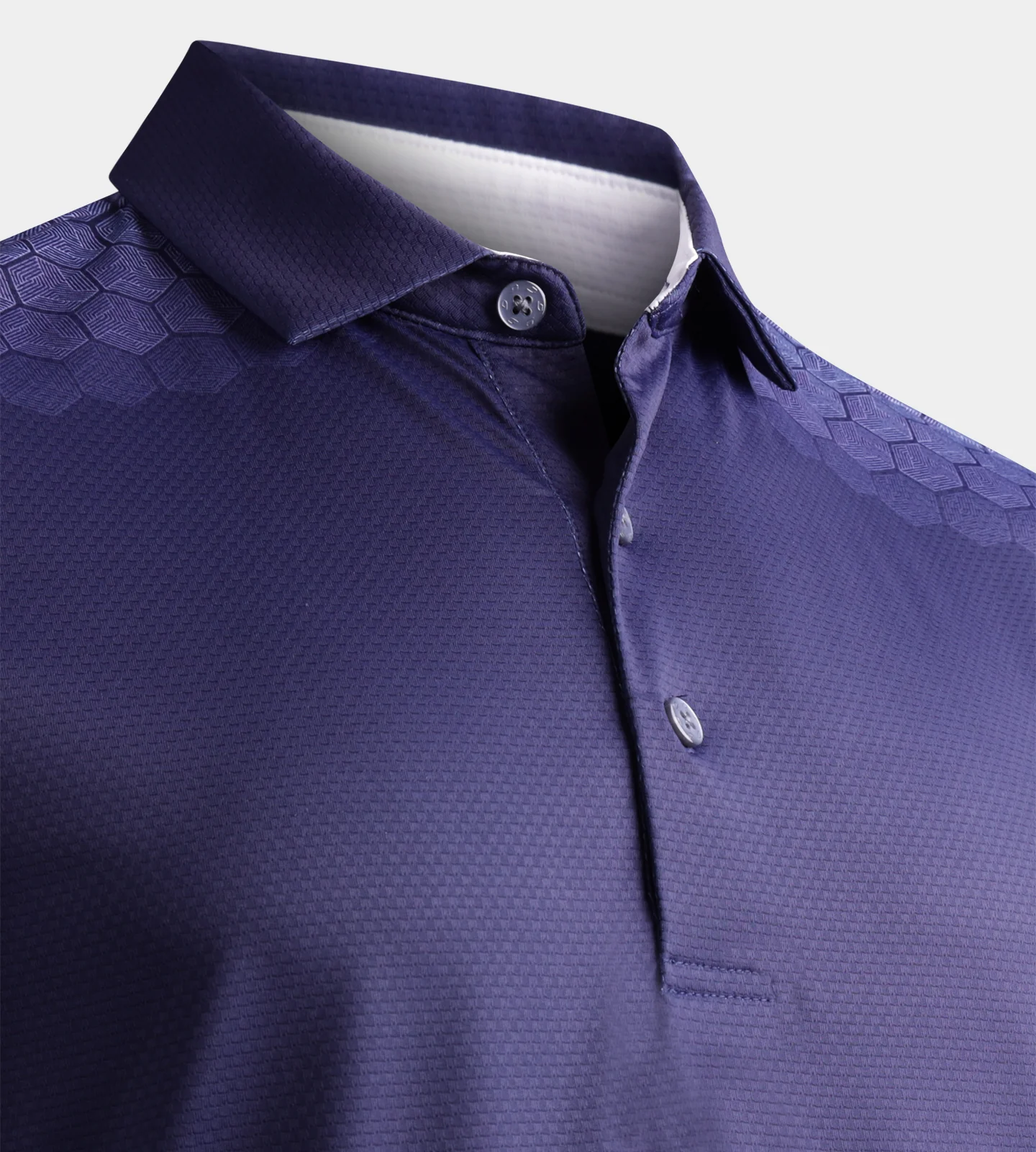 HEXA PERFORMANCE POLO - NAVY - Image 6