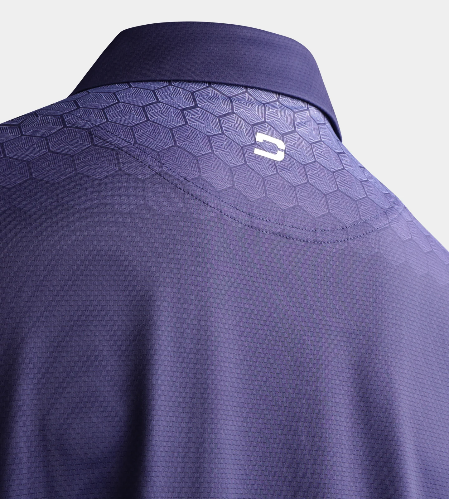 HEXA PERFORMANCE POLO - NAVY - Image 7